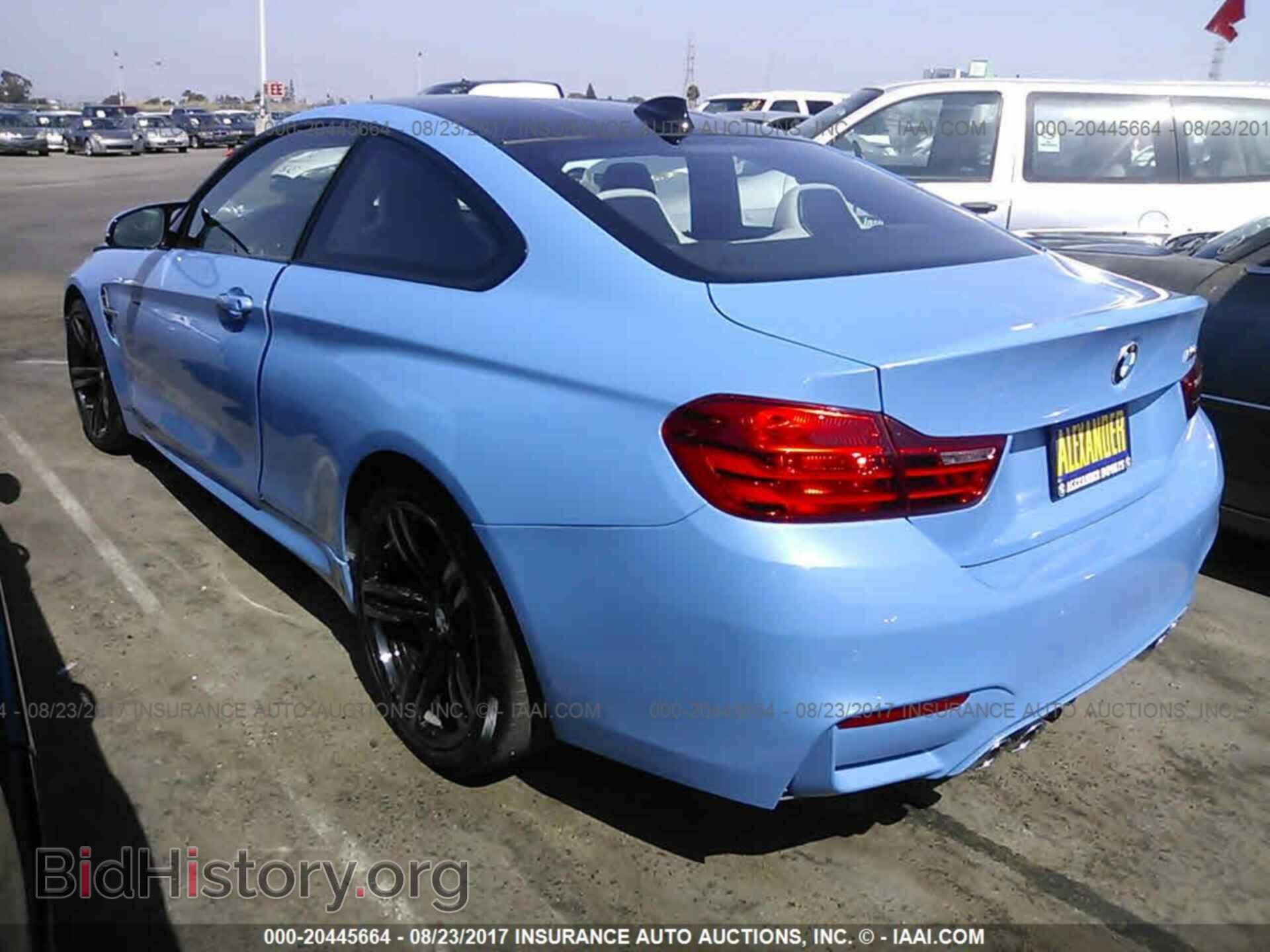 2016 Bmw M4 - VIN: WBS3R9C52GK338005 - Фото 3