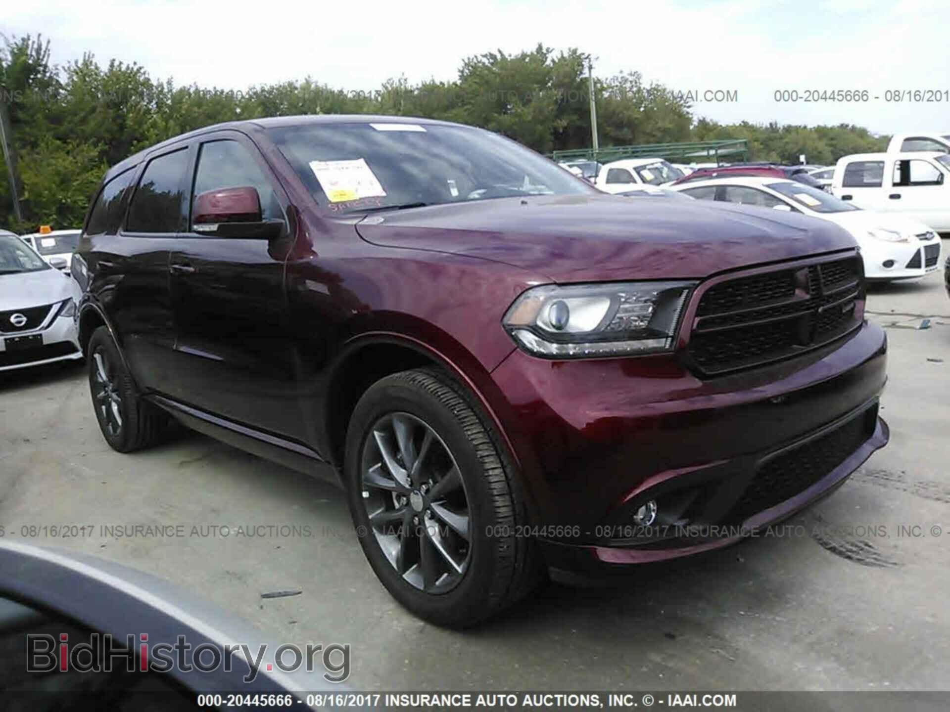 Photo 1C4RDJDG9HC896852 - Dodge Durango 2017