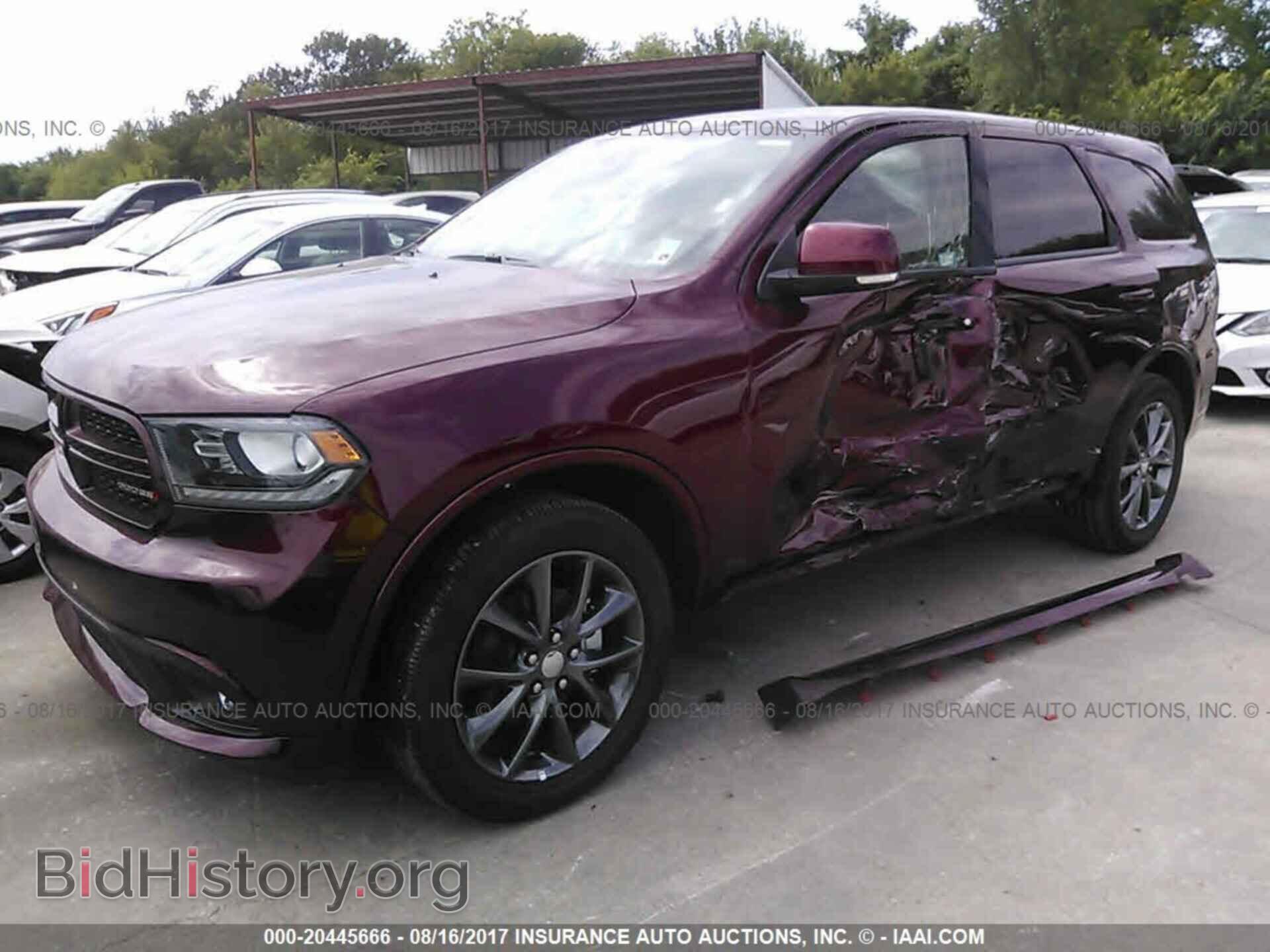 2017 Dodge Durango - VIN: 1C4RDJDG9HC896852 - Photo 2