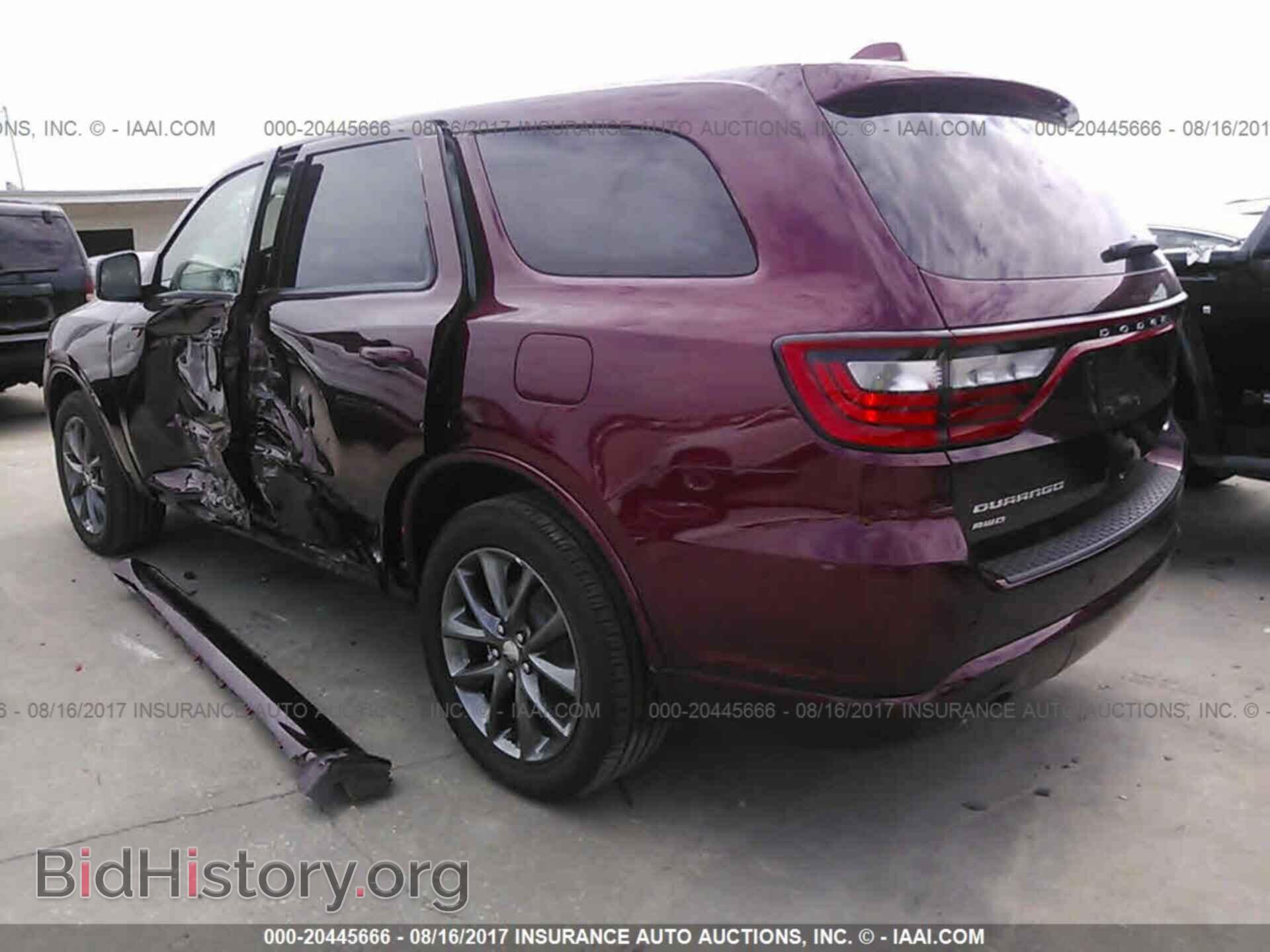 2017 Dodge Durango - VIN: 1C4RDJDG9HC896852 - Photo 3