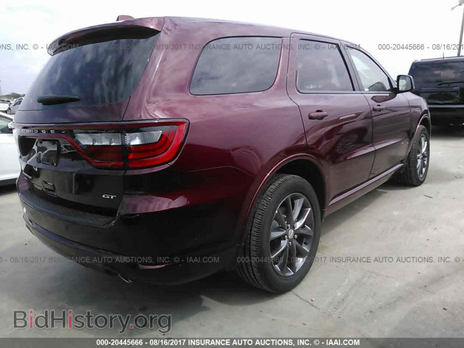 2017 Dodge Durango - VIN: 1C4RDJDG9HC896852 - Photo 4