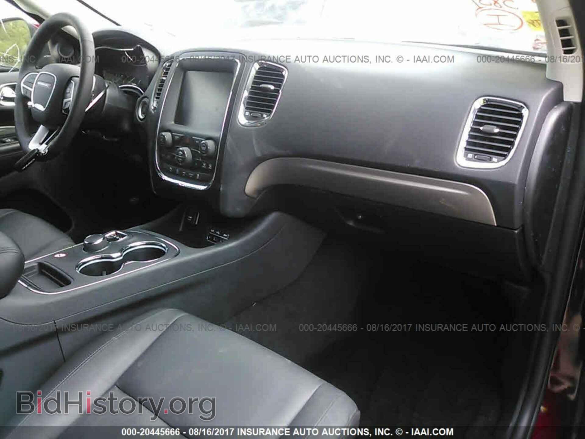 2017 Dodge Durango - VIN: 1C4RDJDG9HC896852 - Photo 5
