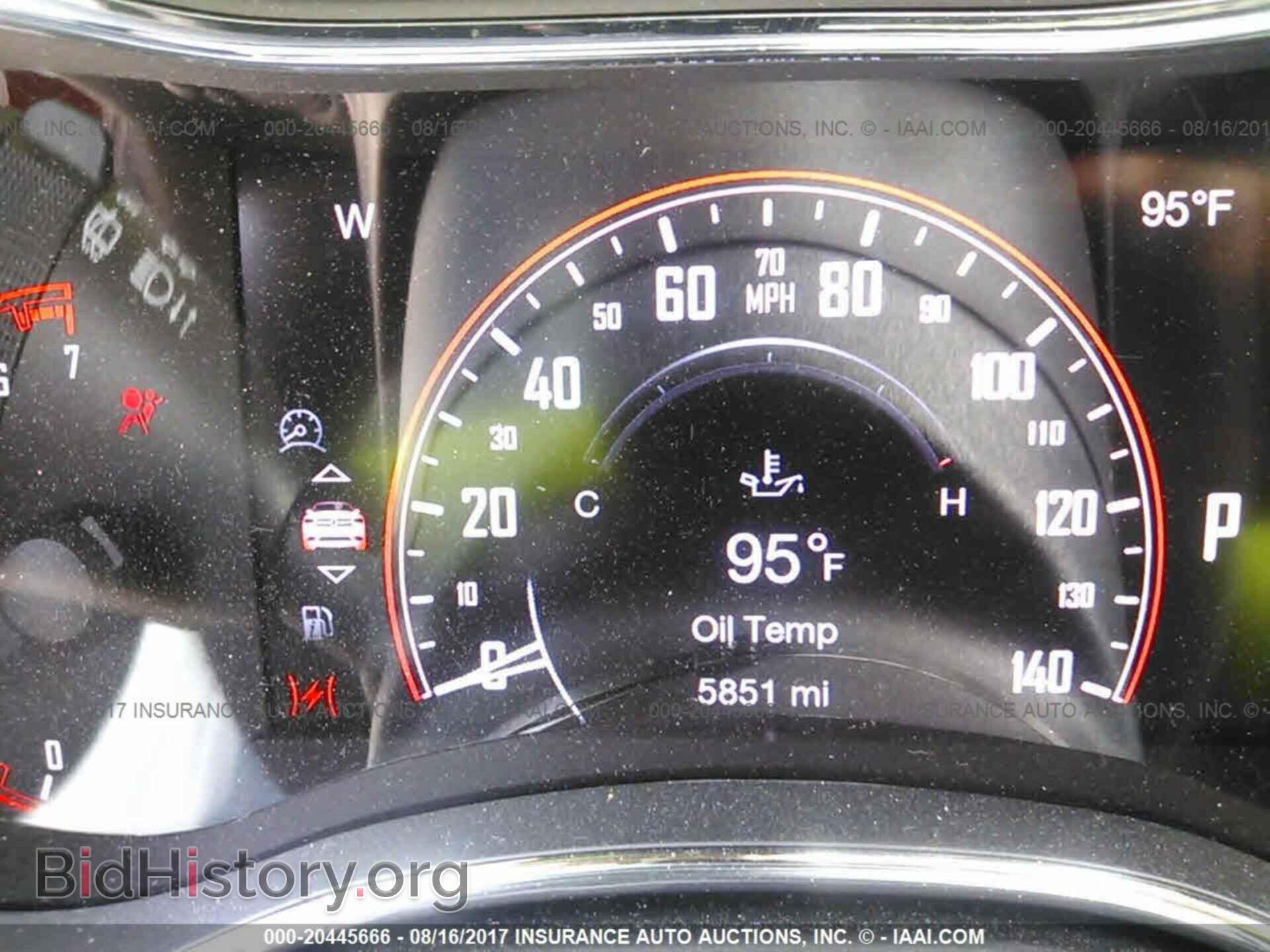 2017 Dodge Durango - VIN: 1C4RDJDG9HC896852 - Photo 7