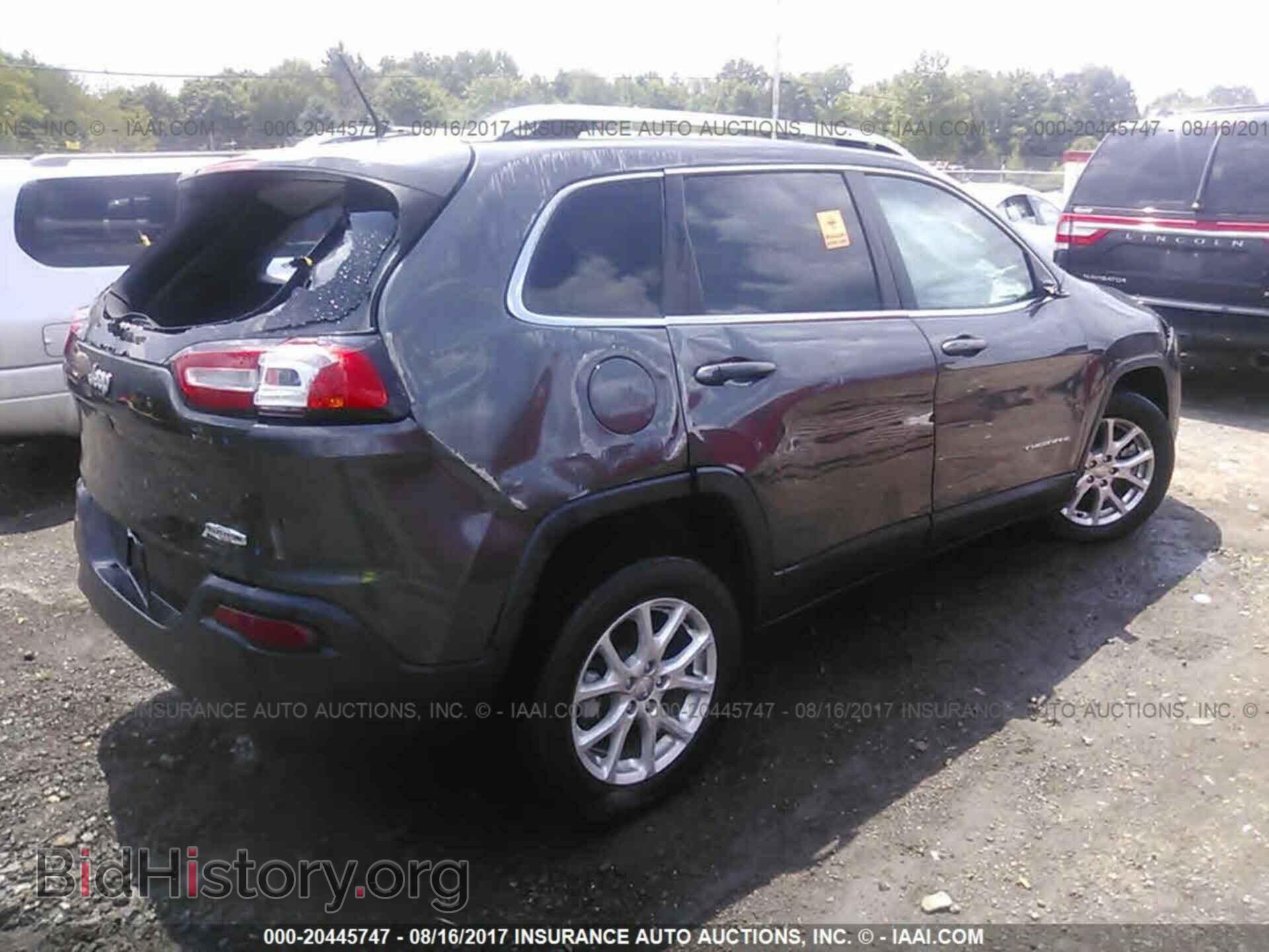 2014 Jeep Cherokee - VIN: 1C4PJLCB4EW264823 - Фото 4