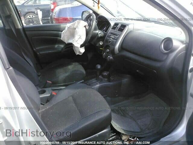 2012 Nissan Versa - VIN: 3N1CN7AP5CL906819 - Фото 5