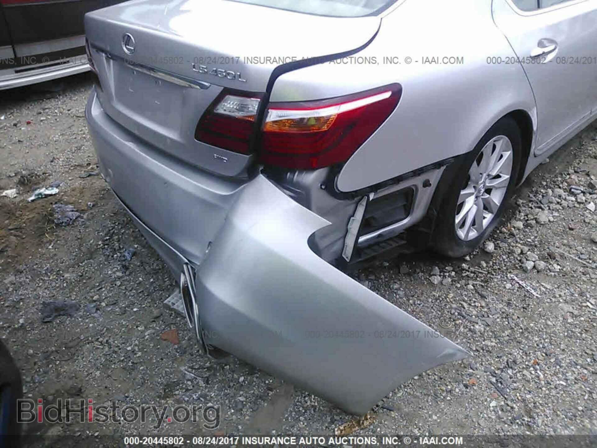 2011 Lexus Ls - VIN: JTHDL5EF6B5003931 - Фото 6