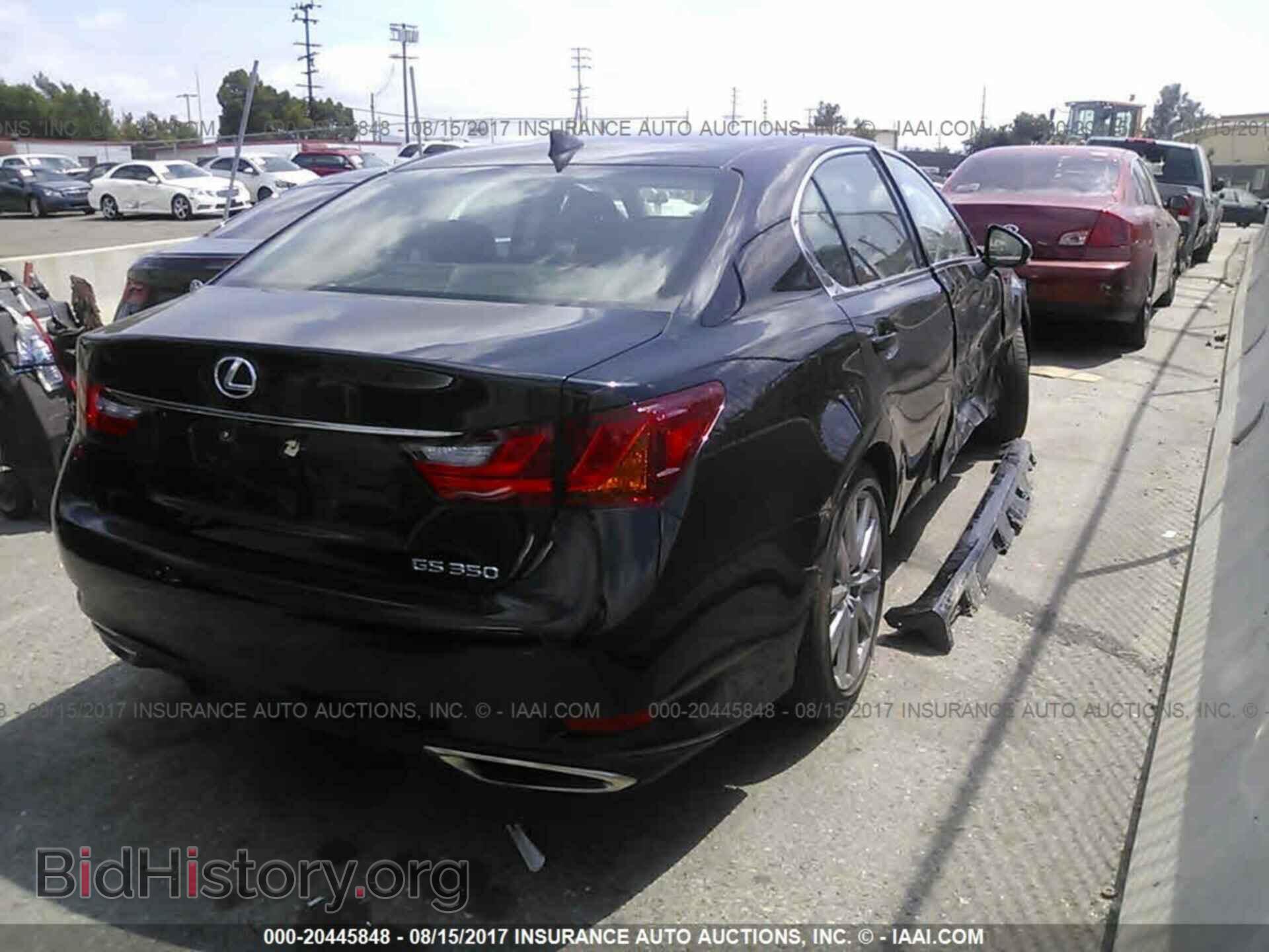 2015 Lexus Gs - VIN: JTHBE1BL7FA006709 - Photo 4