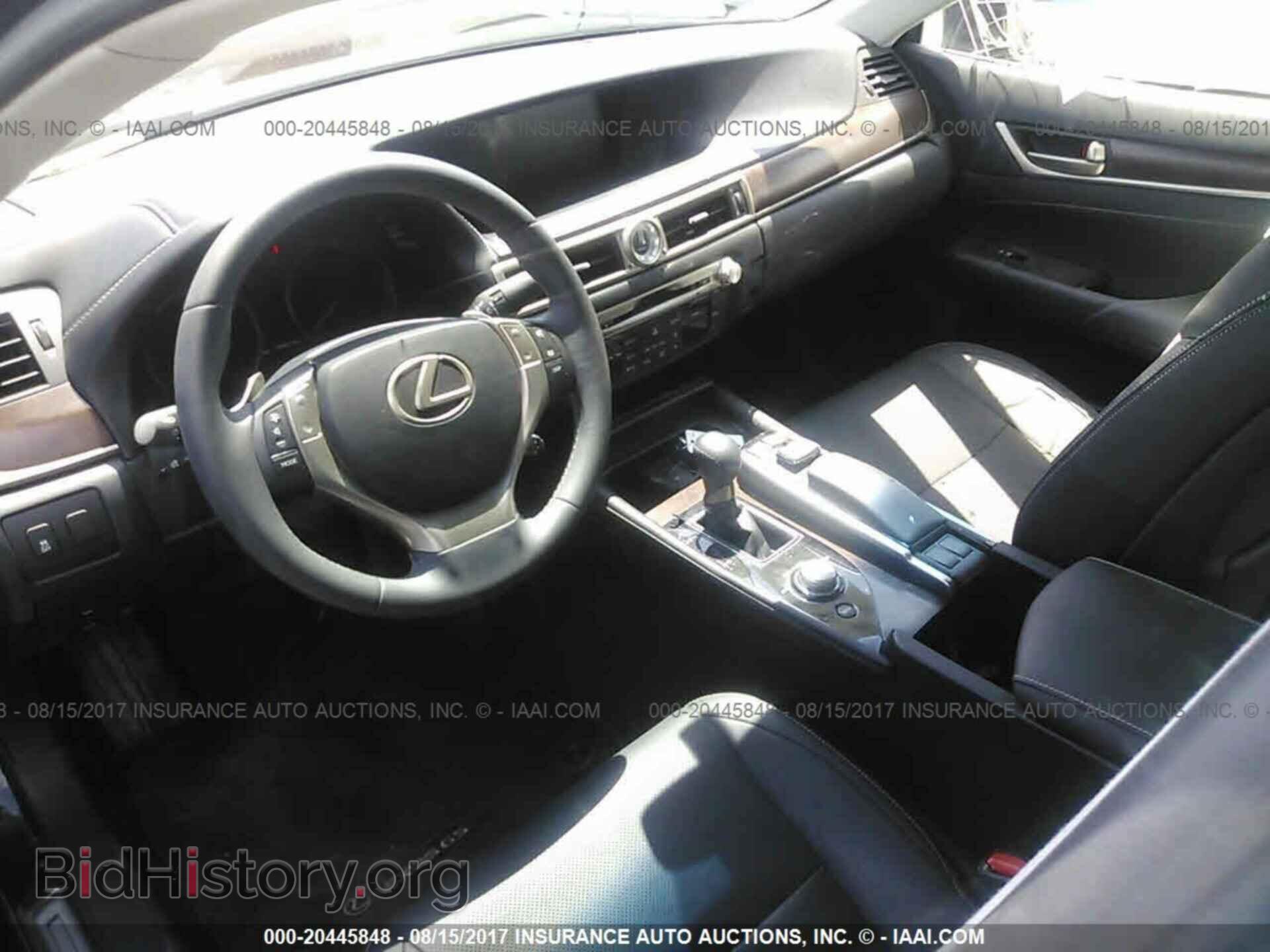2015 Lexus Gs - VIN: JTHBE1BL7FA006709 - Photo 5