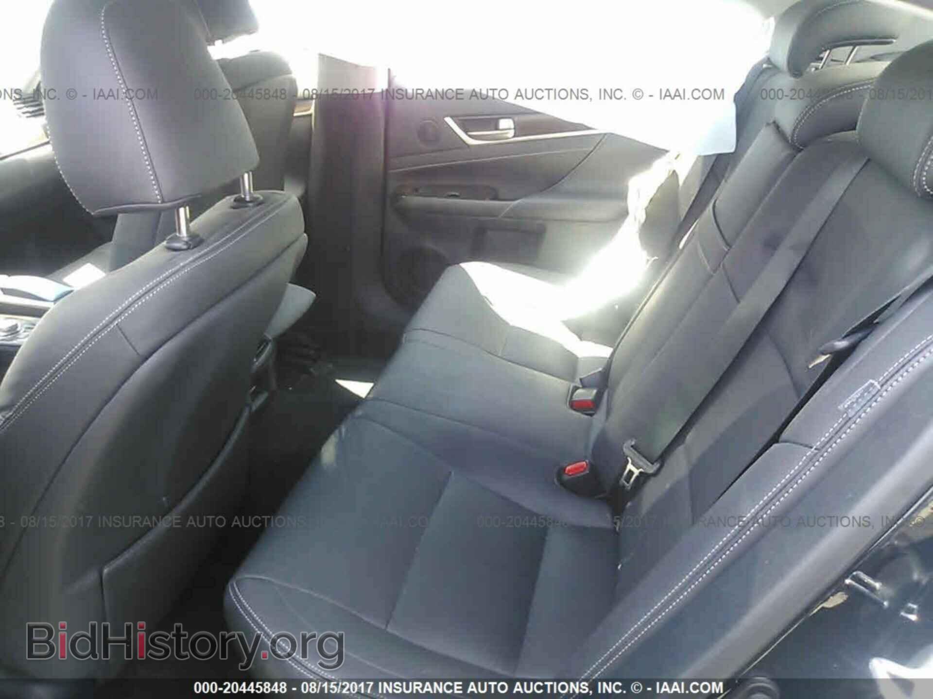 2015 Lexus Gs - VIN: JTHBE1BL7FA006709 - Photo 8