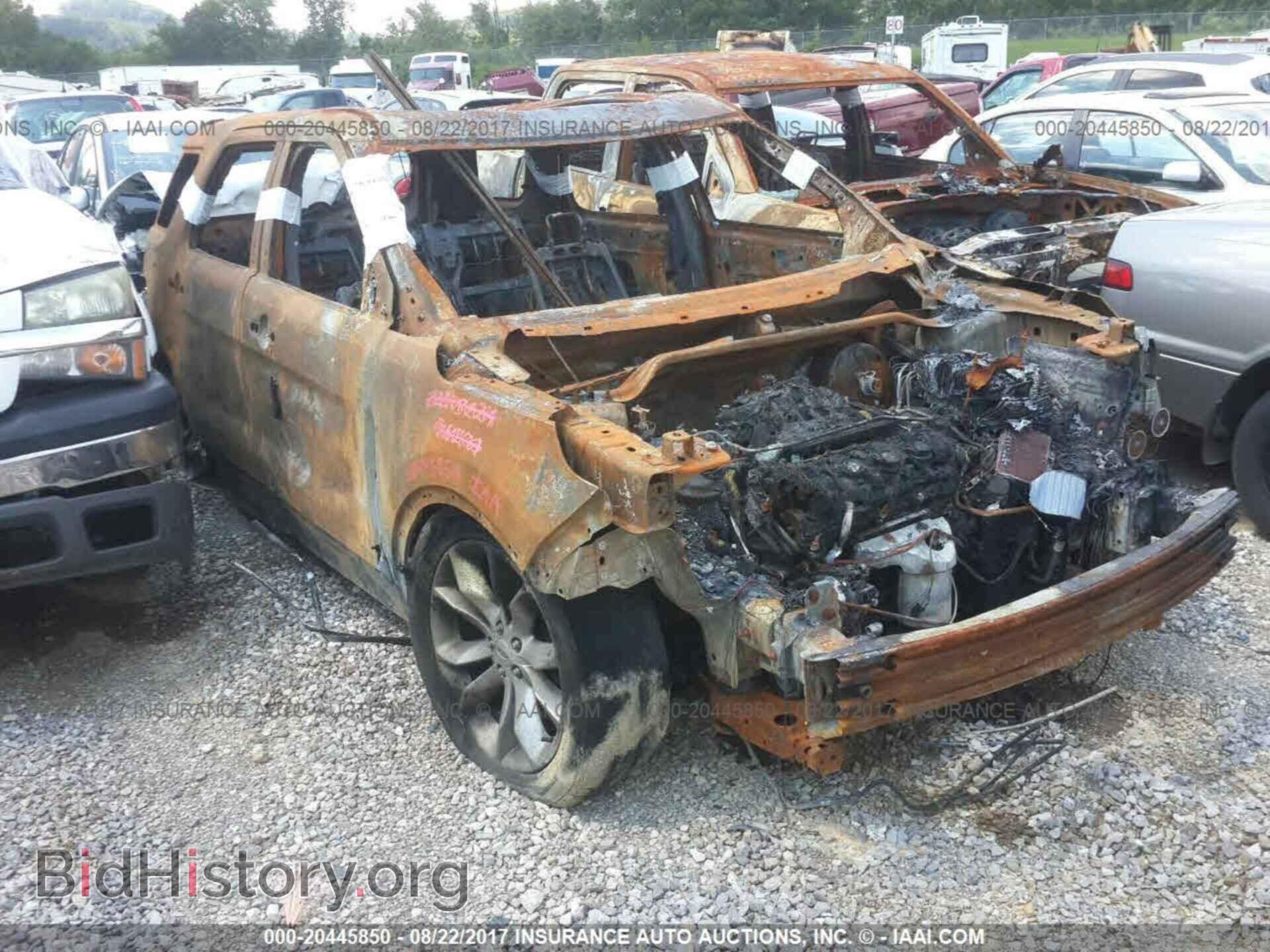 Фотография 1FM5K8F83EGB64574 - Ford Explorer 2014