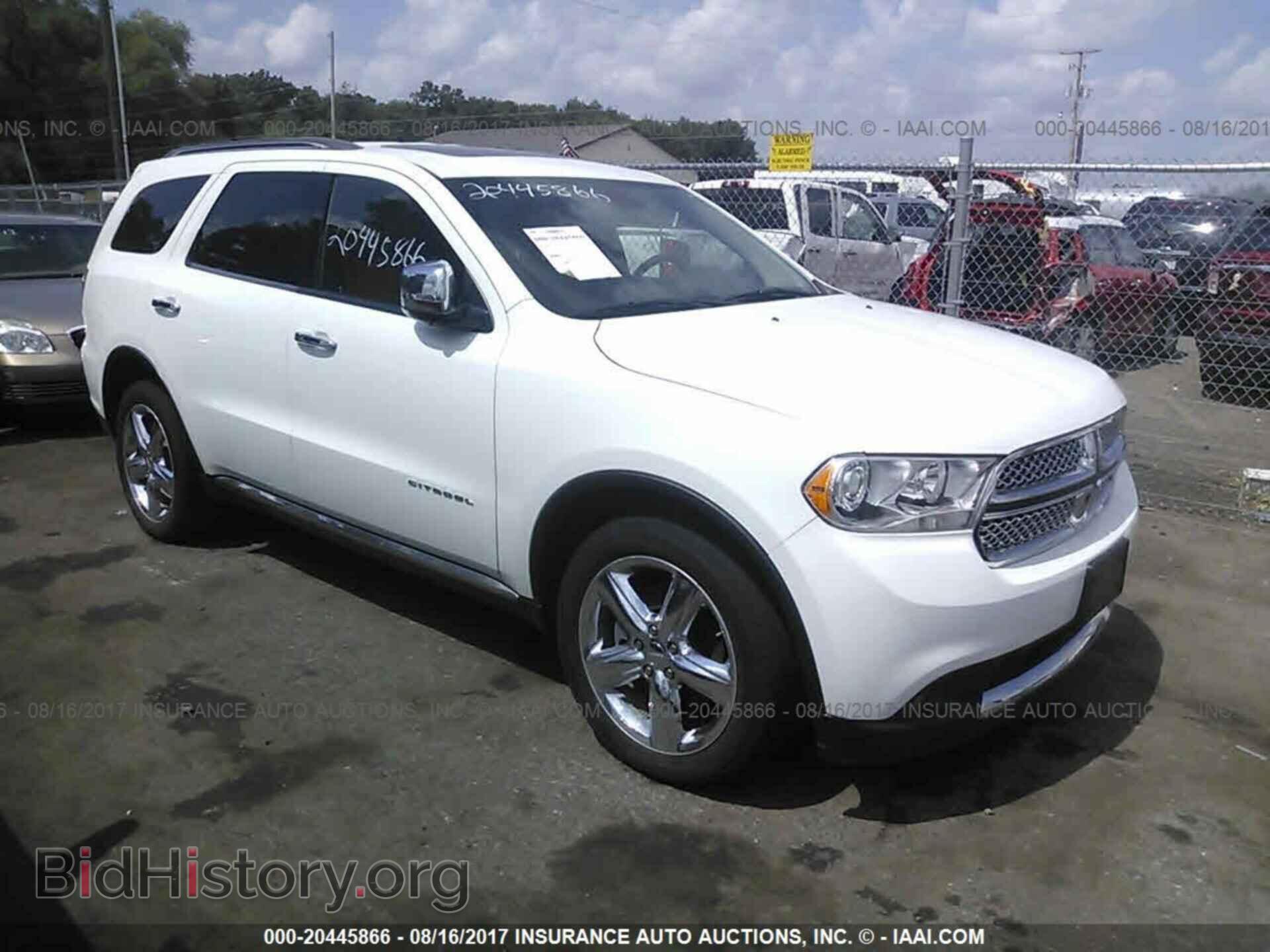 Фотография 1C4SDHET7DC676111 - Dodge Durango 2013