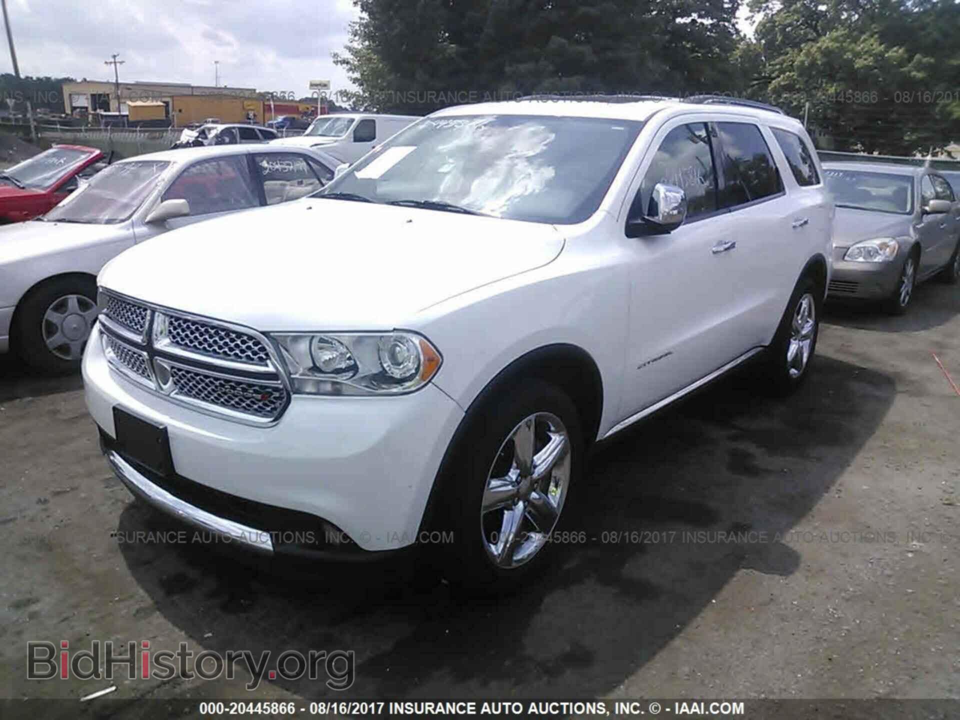 2013 Dodge Durango - VIN: 1C4SDHET7DC676111 - Фото 2