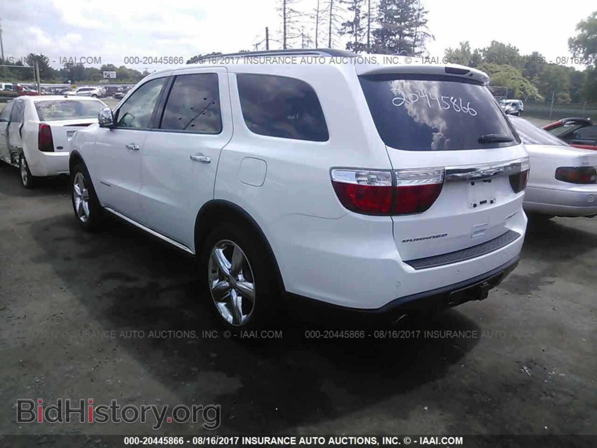 2013 Dodge Durango - VIN: 1C4SDHET7DC676111 - Фото 3