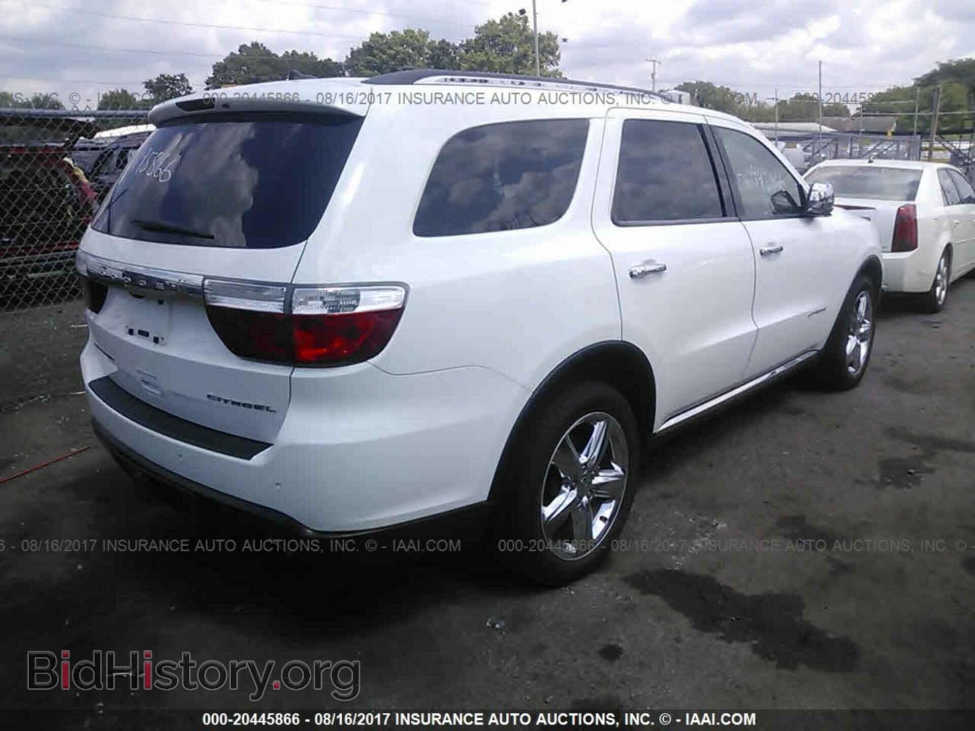 2013 Dodge Durango - VIN: 1C4SDHET7DC676111 - Фото 4