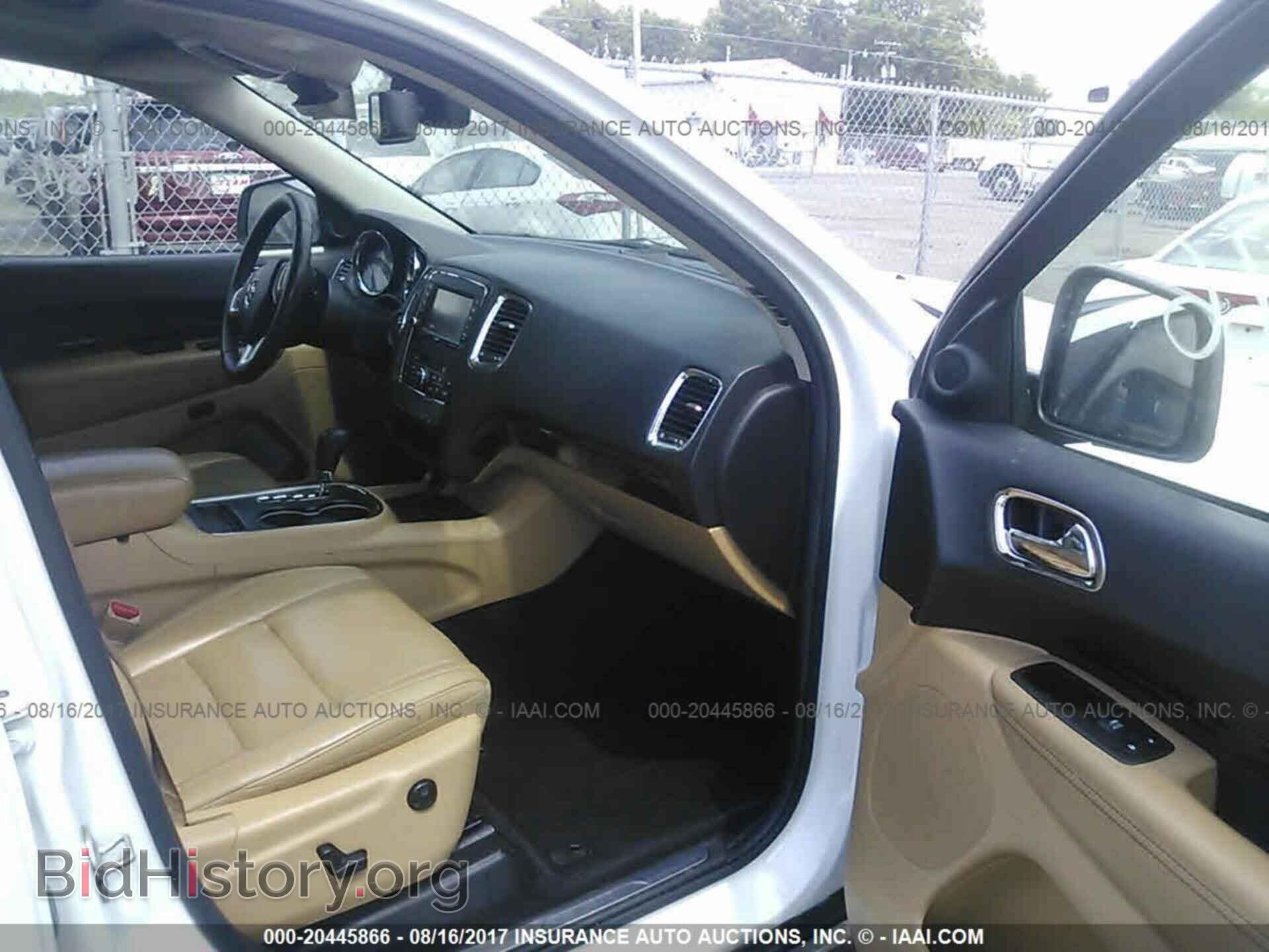 2013 Dodge Durango - VIN: 1C4SDHET7DC676111 - Фото 5