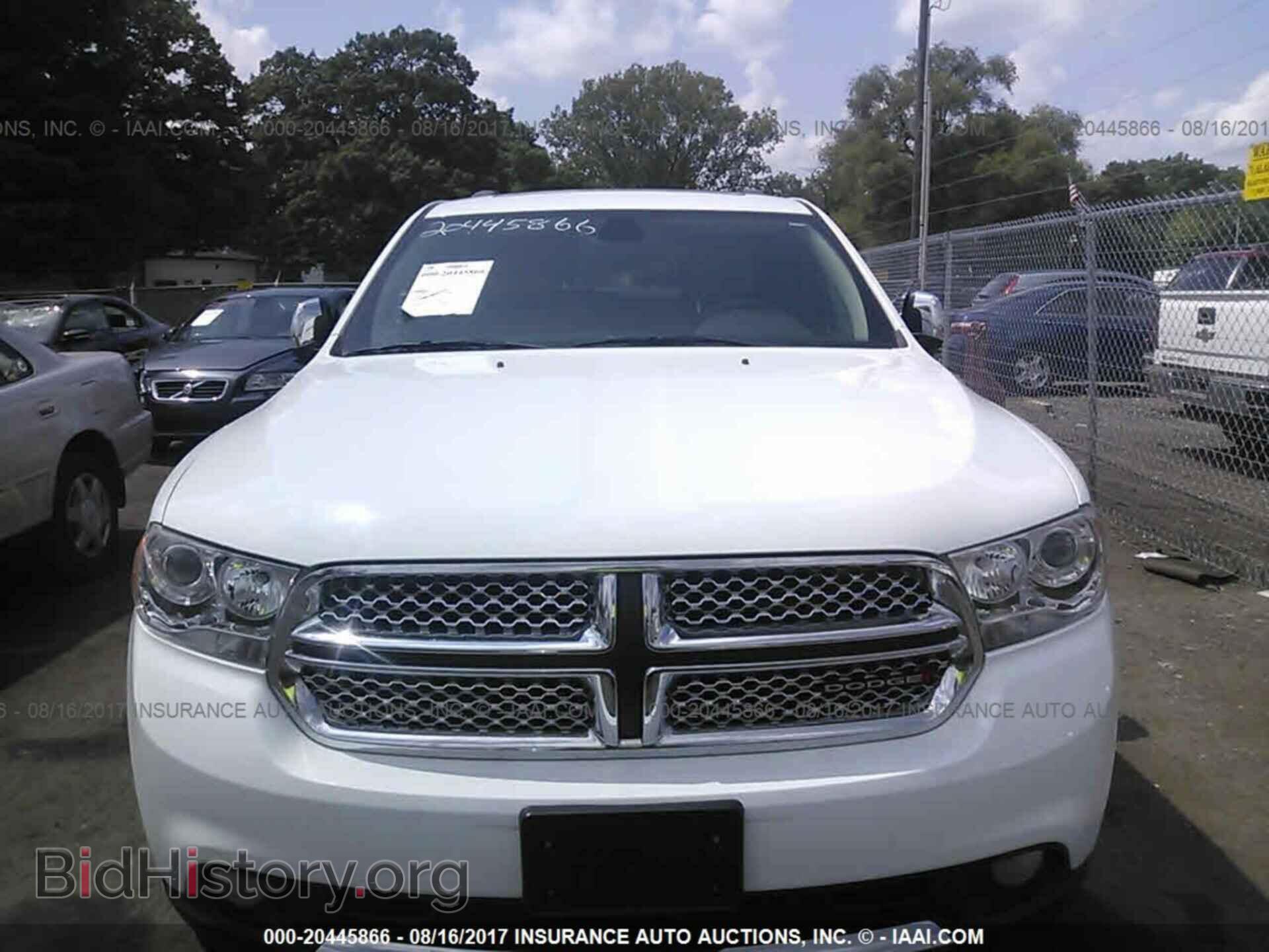 2013 Dodge Durango - VIN: 1C4SDHET7DC676111 - Фото 6