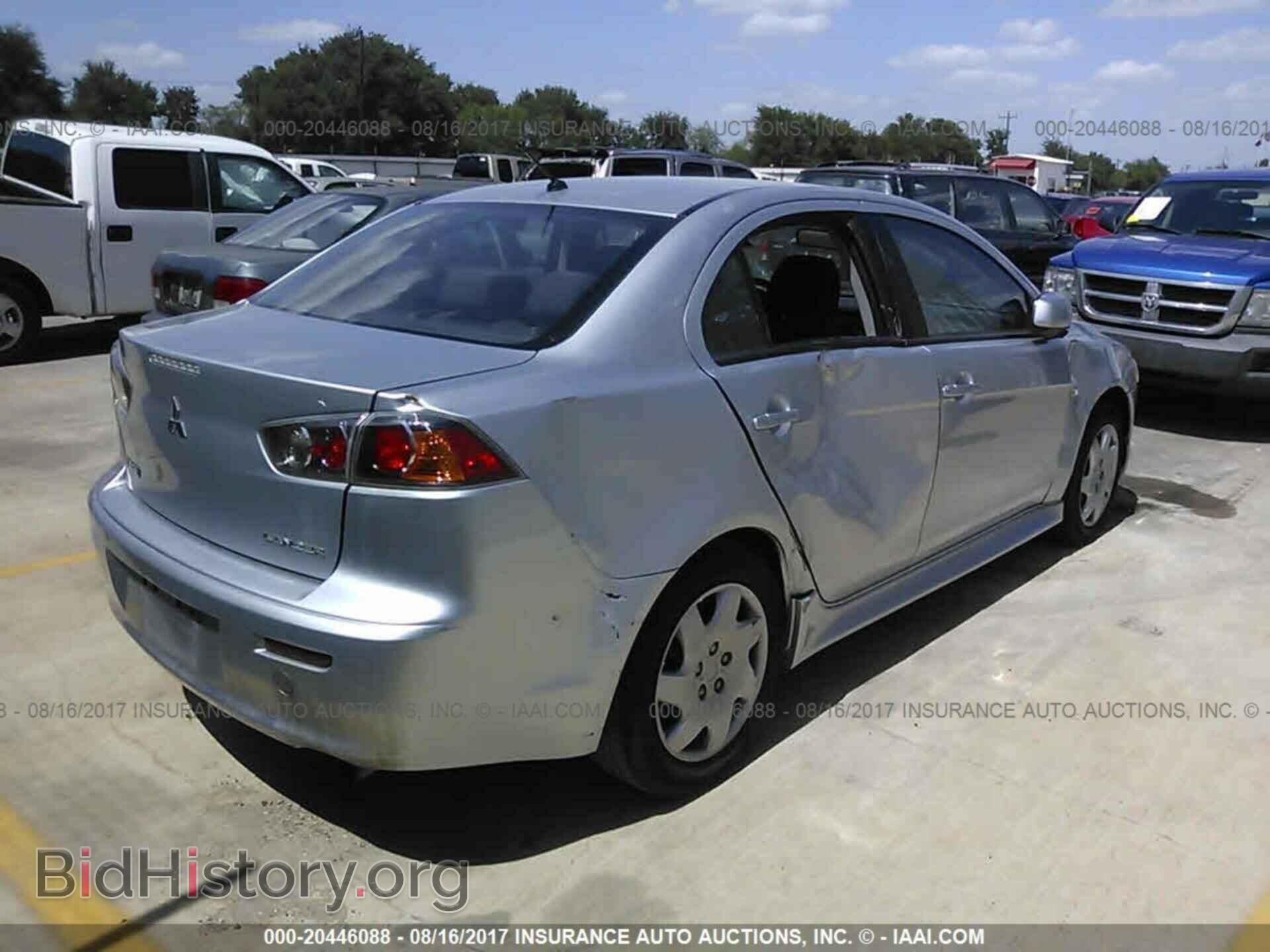 2013 Mitsubishi Lancer - VIN: JA32U2FU9DU007884 - Фото 4