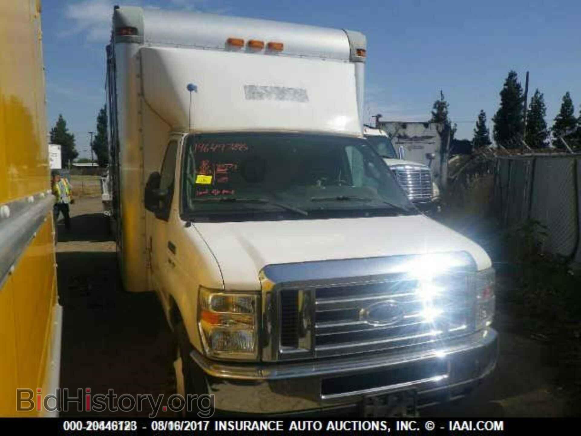 Photo 1FDSE3FL1BDA87105 - Ford Econoline 2011