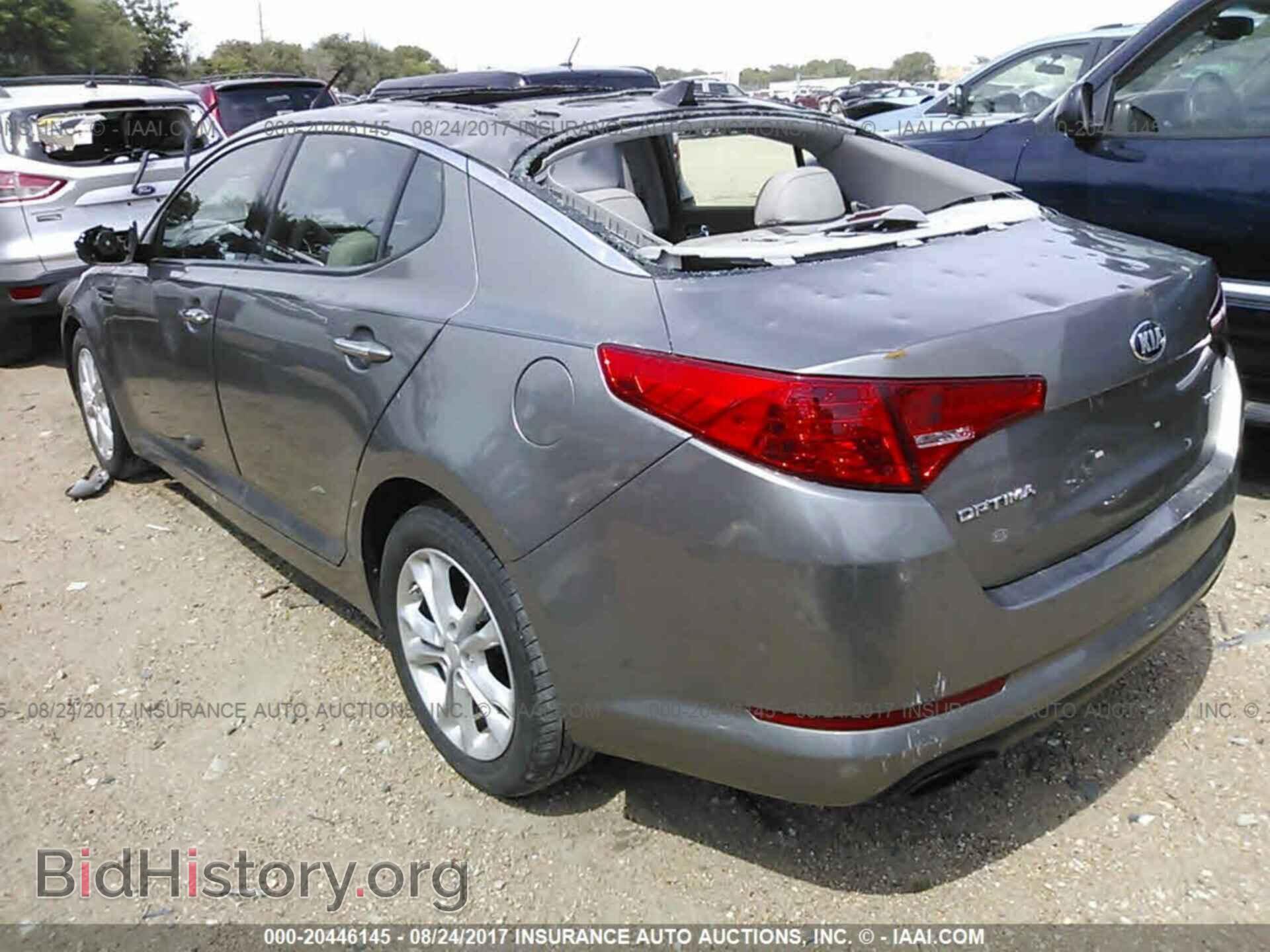 2013 Kia Optima - VIN: 5XXGN4A74DG100822 - Photo 3
