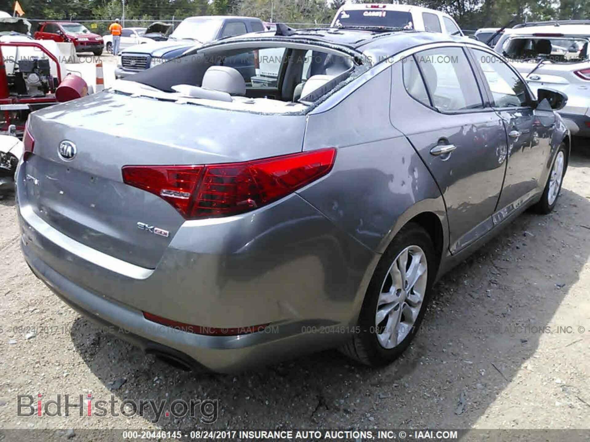2013 Kia Optima - VIN: 5XXGN4A74DG100822 - Photo 4