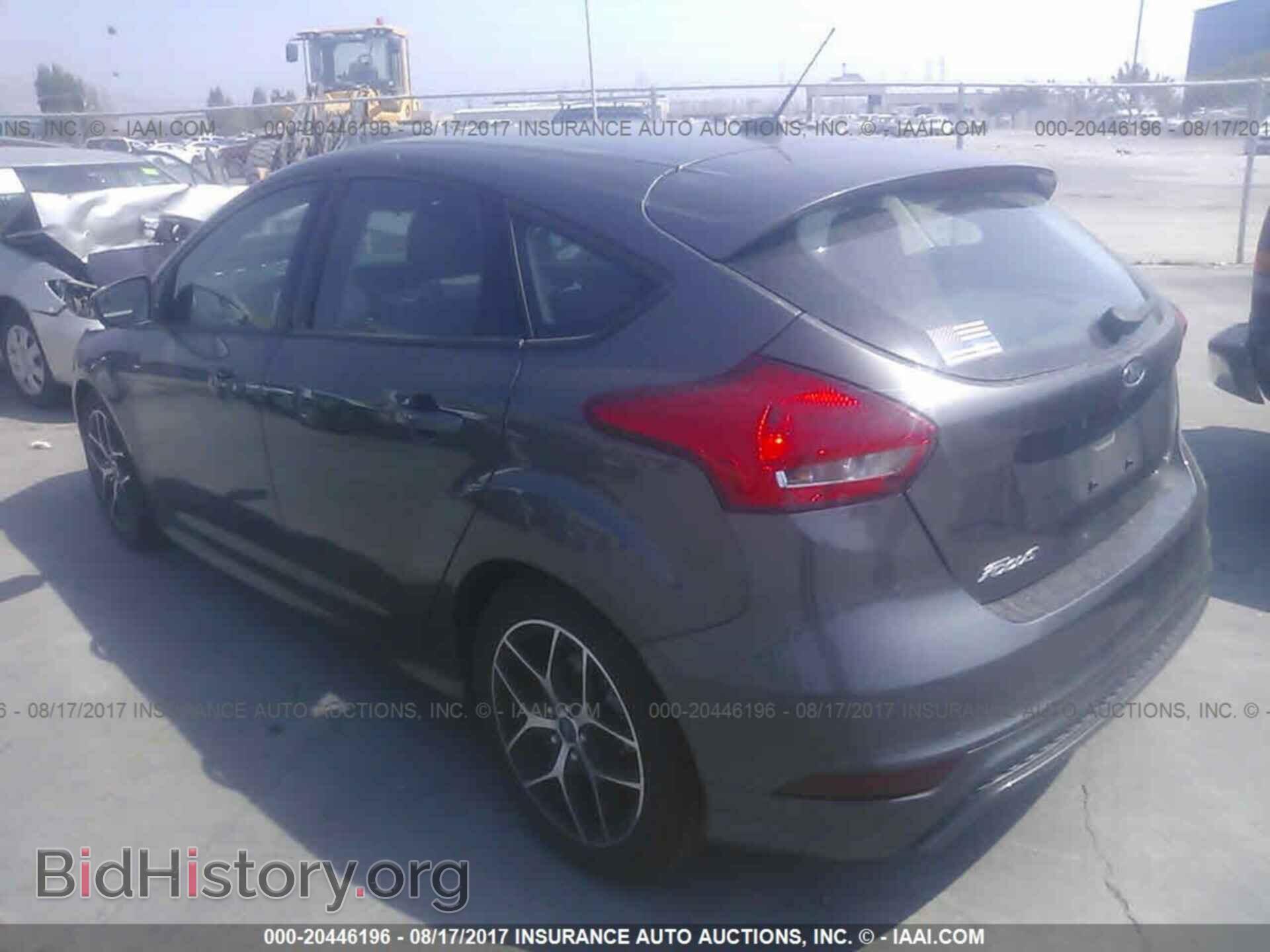 2016 Ford Focus - VIN: 1FADP3K28GL203522 - Фото 3