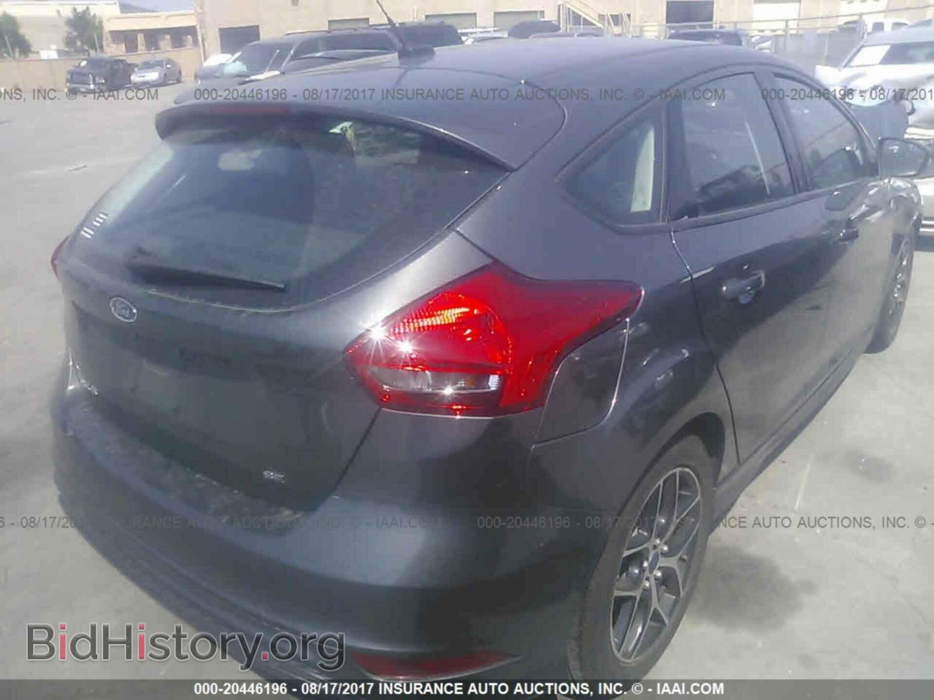 2016 Ford Focus - VIN: 1FADP3K28GL203522 - Фото 4