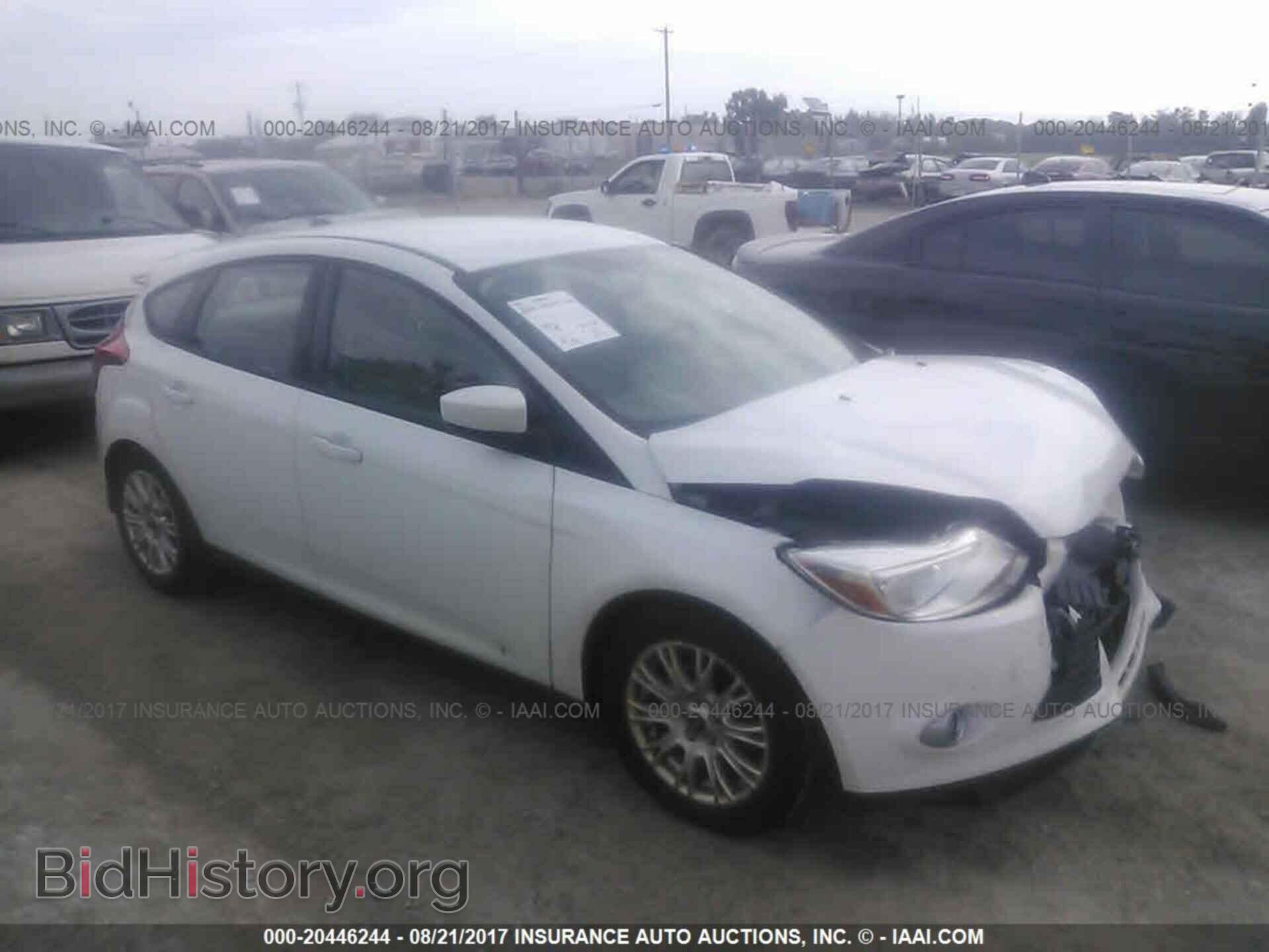 Photo 1FAHP3K27CL397620 - Ford Focus 2012