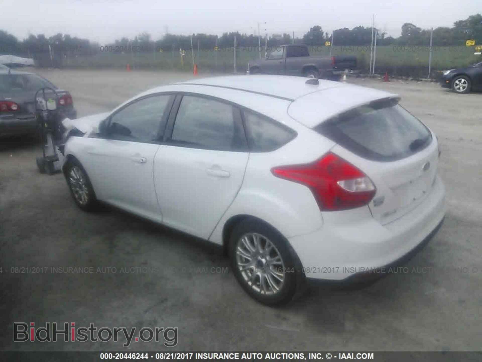 2012 Ford Focus - VIN: 1FAHP3K27CL397620 - Photo 3