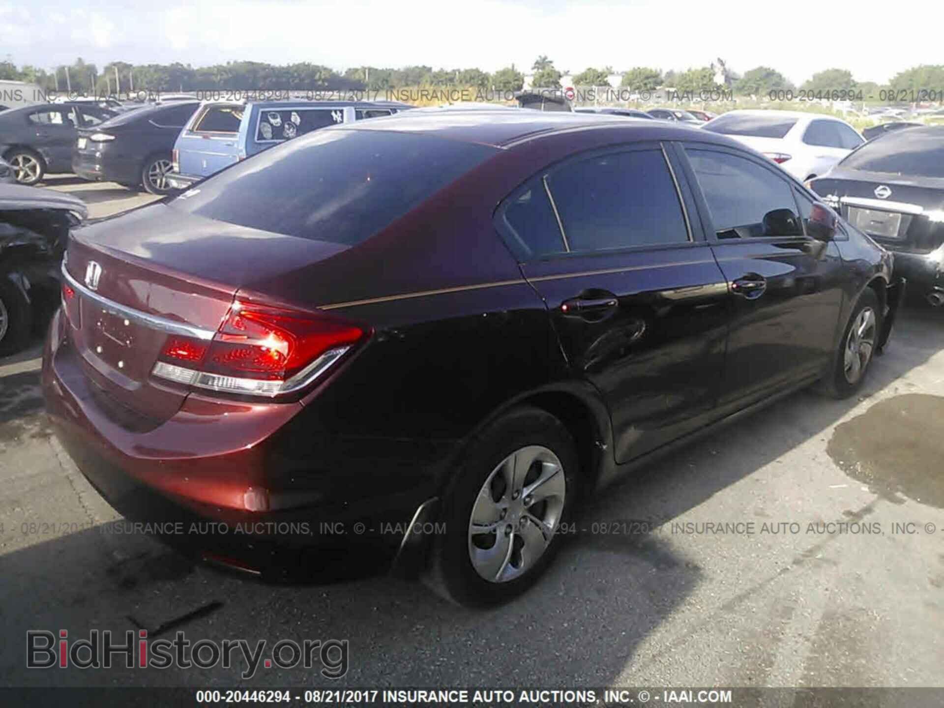 2013 Honda Civic - VIN: 19XFB2F56DE066231 - Photo 4