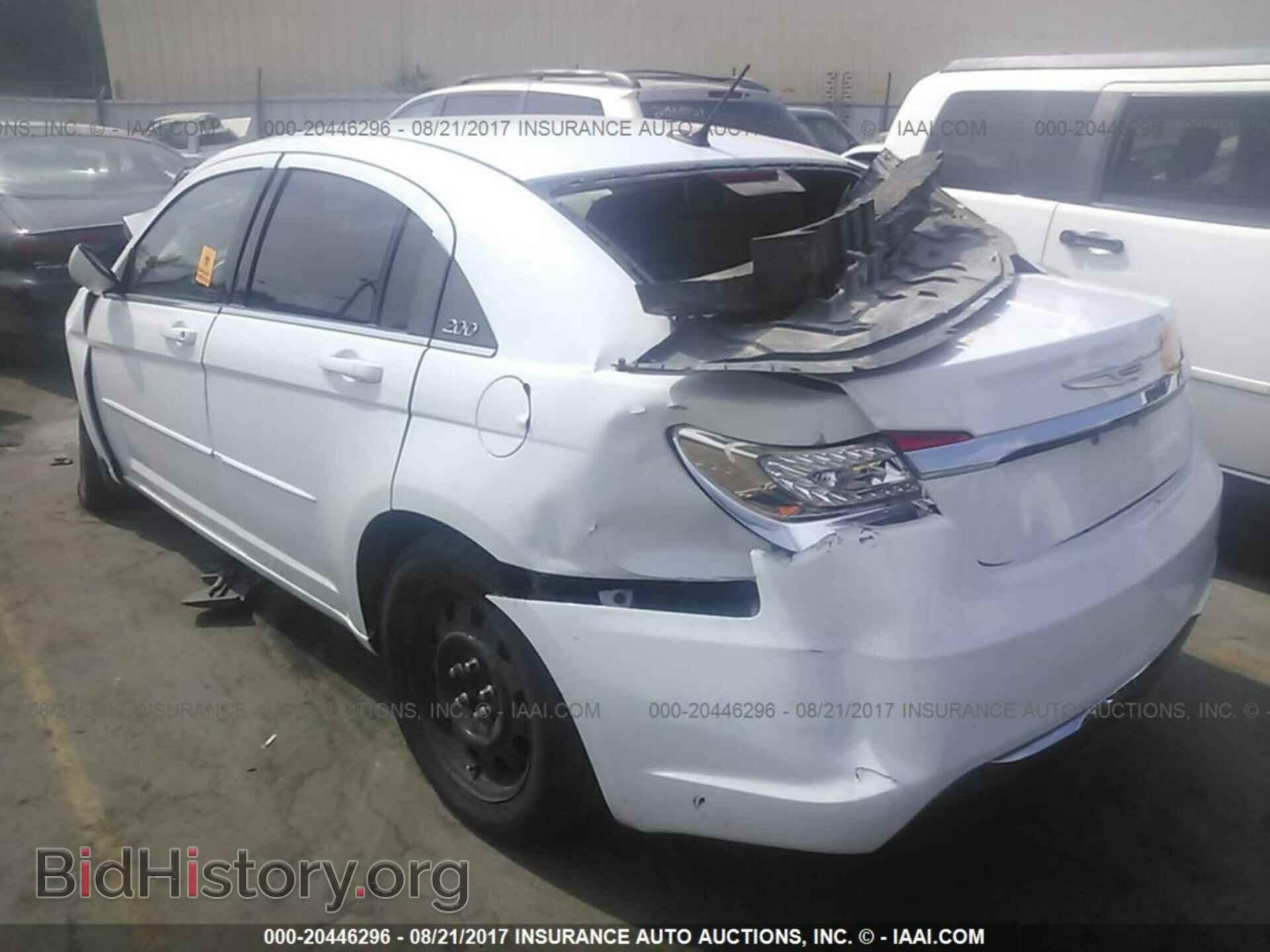 2012 Chrysler 200 - VIN: 1C3CCBAB6CN201820 - Фото 3