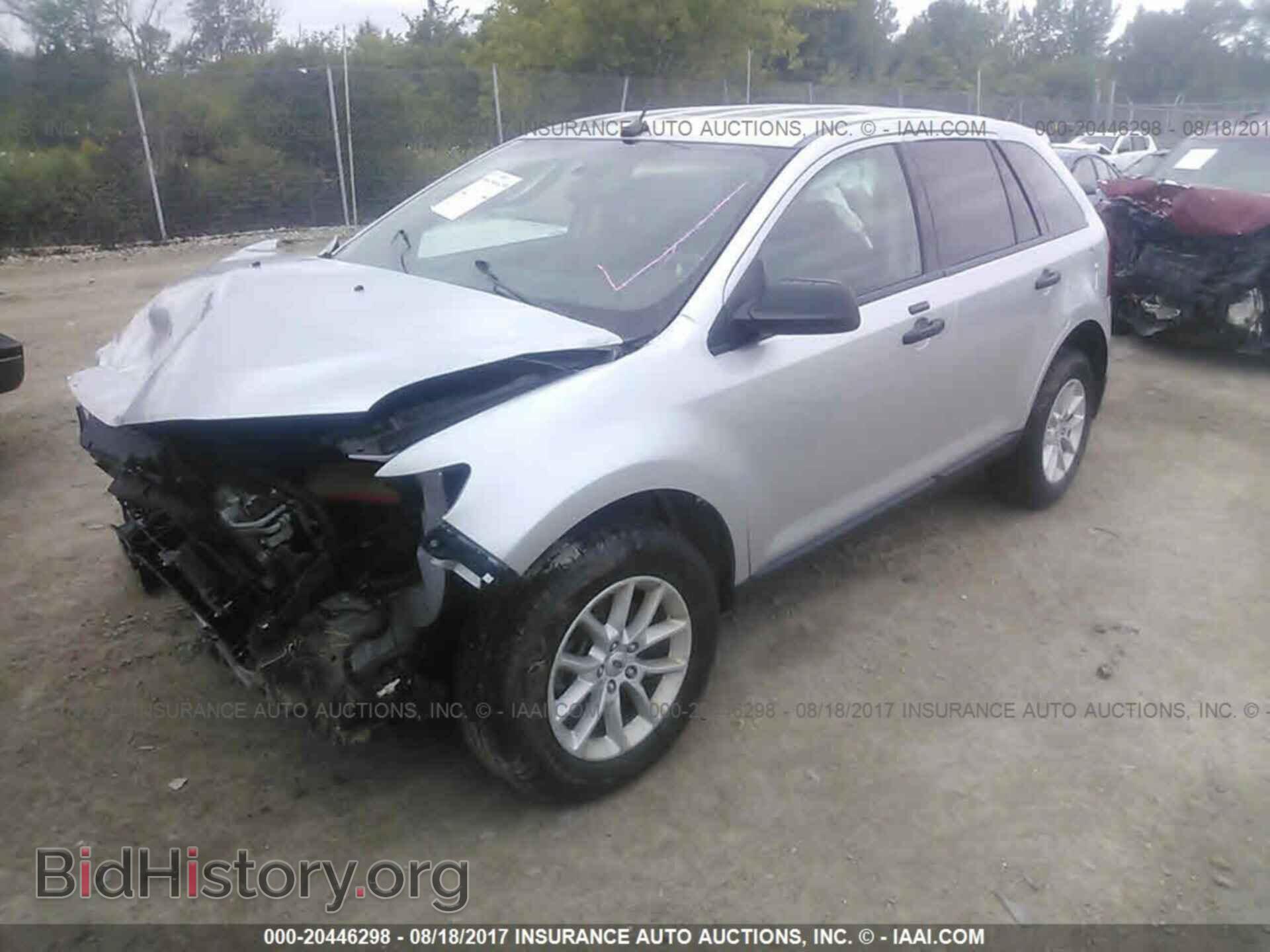 2014 Ford Edge - VIN: 2FMDK3GC1EBB11784 - Фото 2