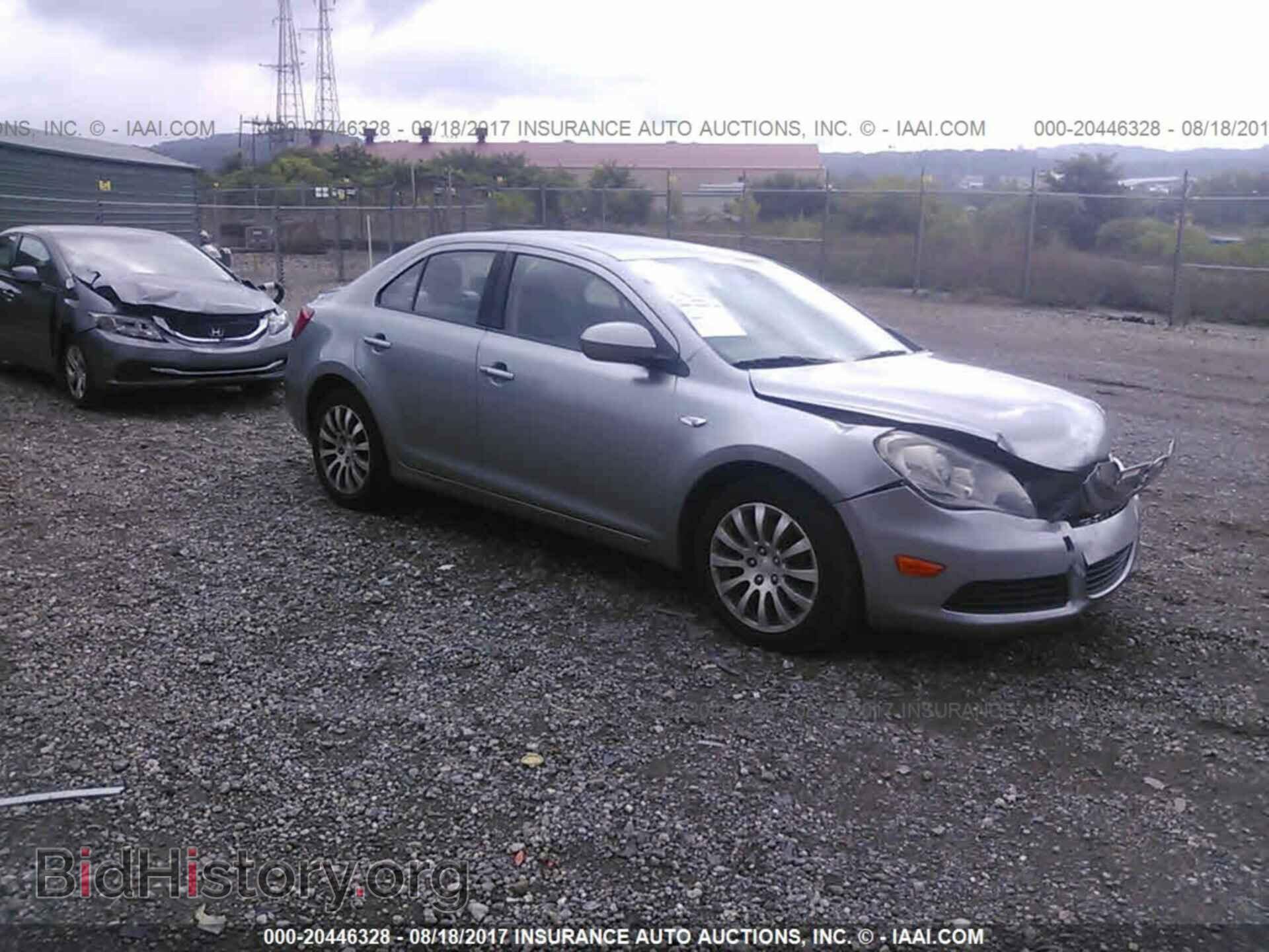 Photo JS2RF9A34D6100291 - Suzuki Kizashi 2013