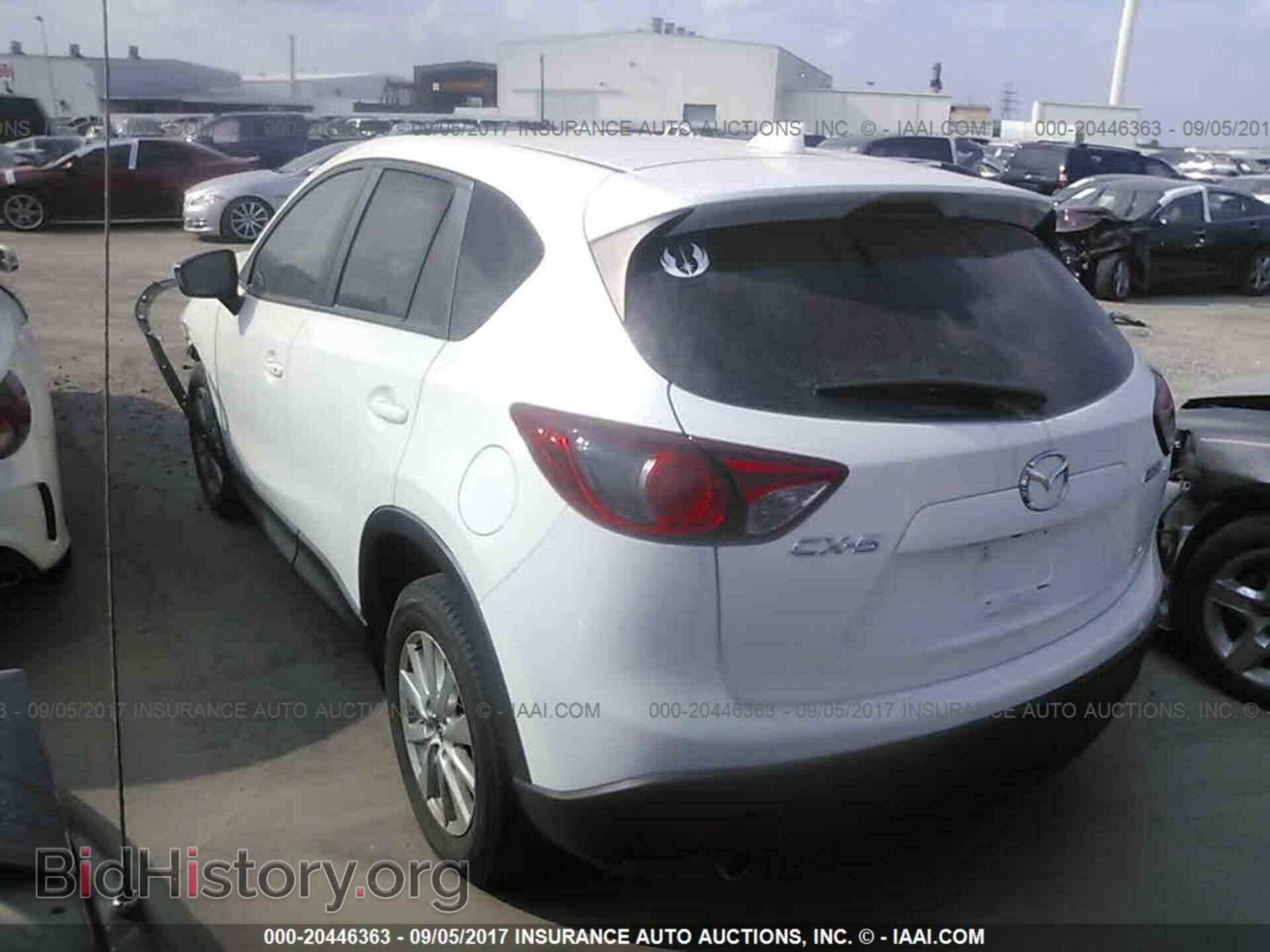 2014 Mazda Cx-5 - VIN: JM3KE2CY9E0351317 - Фото 3