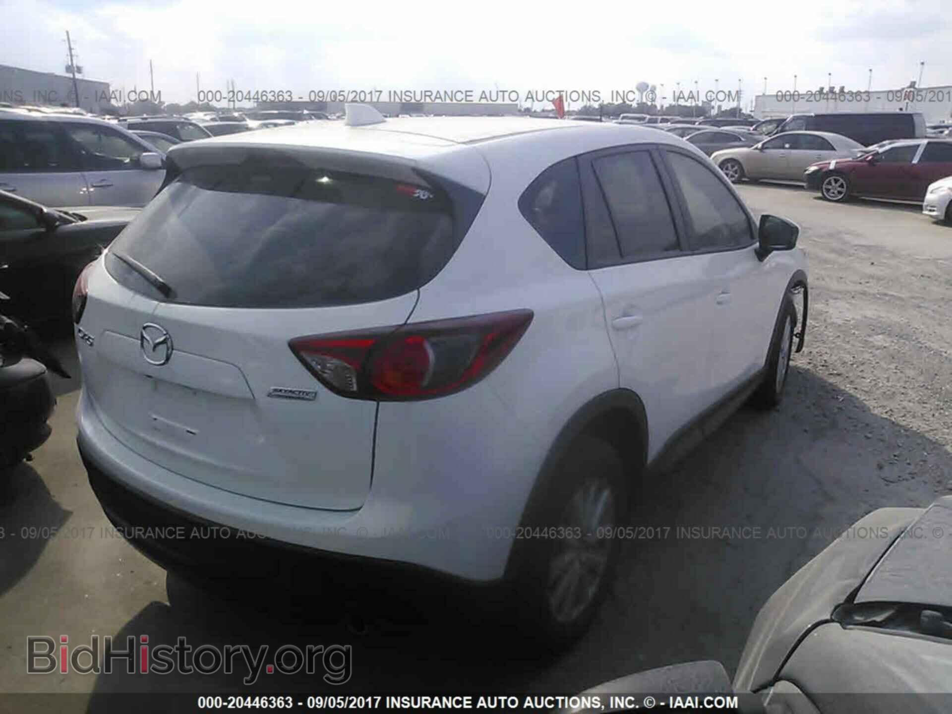2014 Mazda Cx-5 - VIN: JM3KE2CY9E0351317 - Фото 4