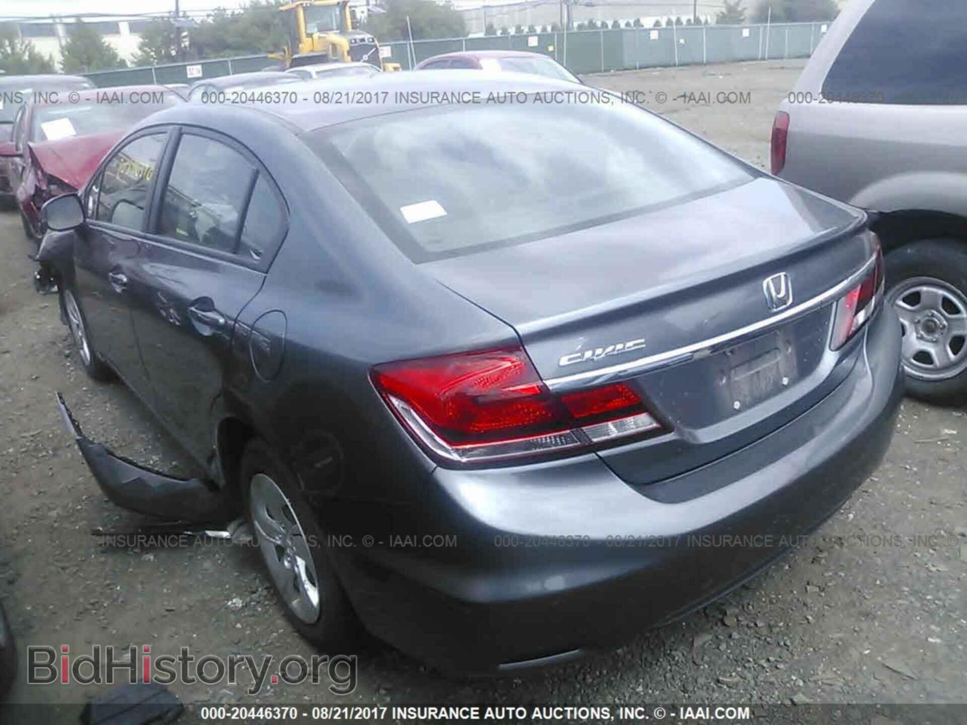 2013 Honda Civic - VIN: 19XFB2F51DE251609 - Фото 3