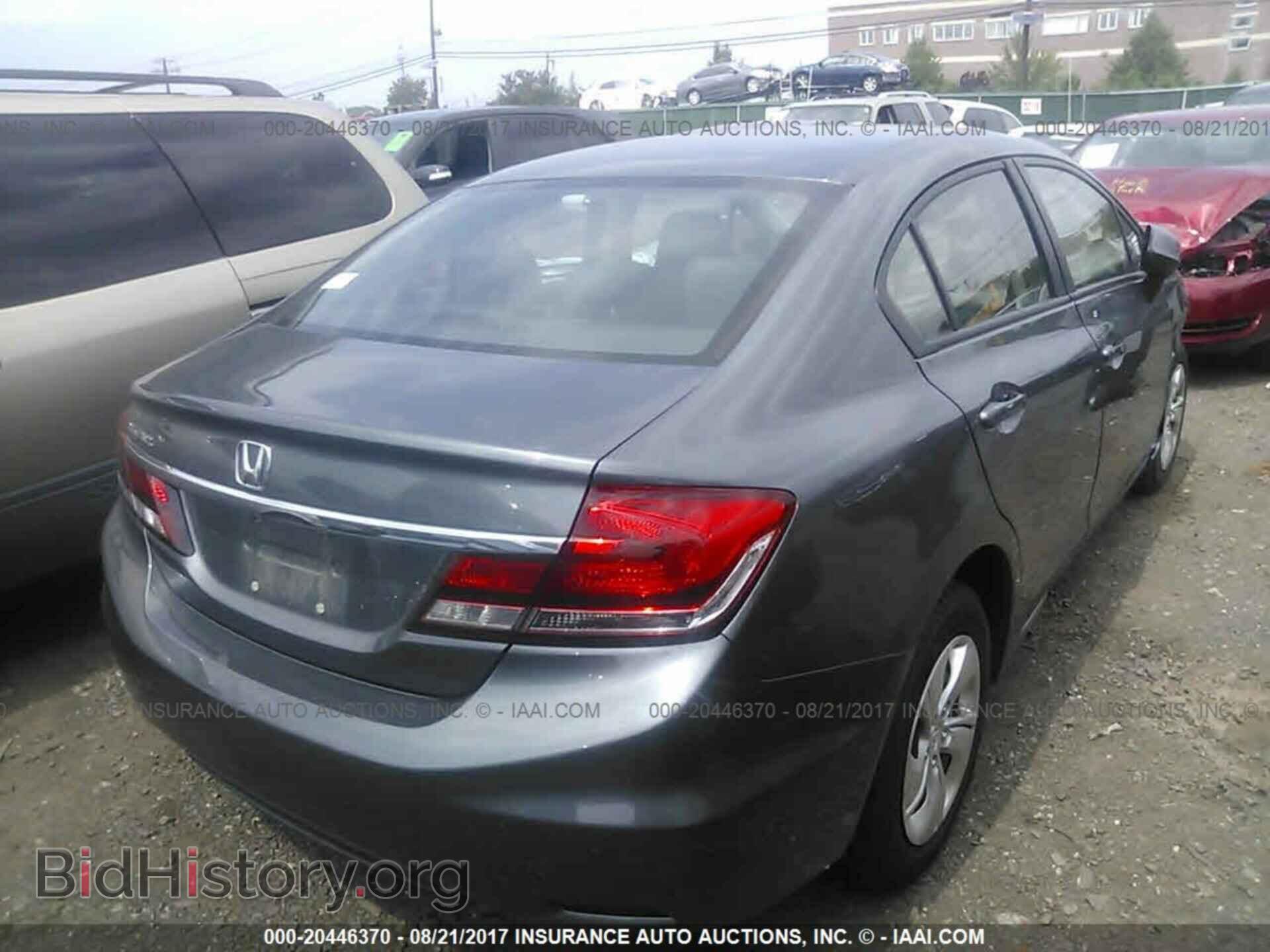 2013 Honda Civic - VIN: 19XFB2F51DE251609 - Фото 4