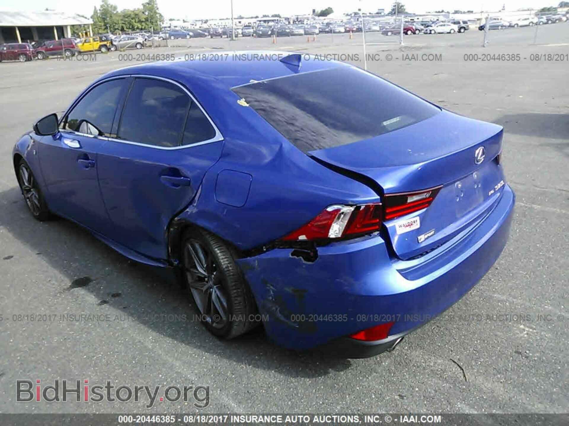 2015 Lexus Is - VIN: JTHCF1D24F5025085 - Фото 3