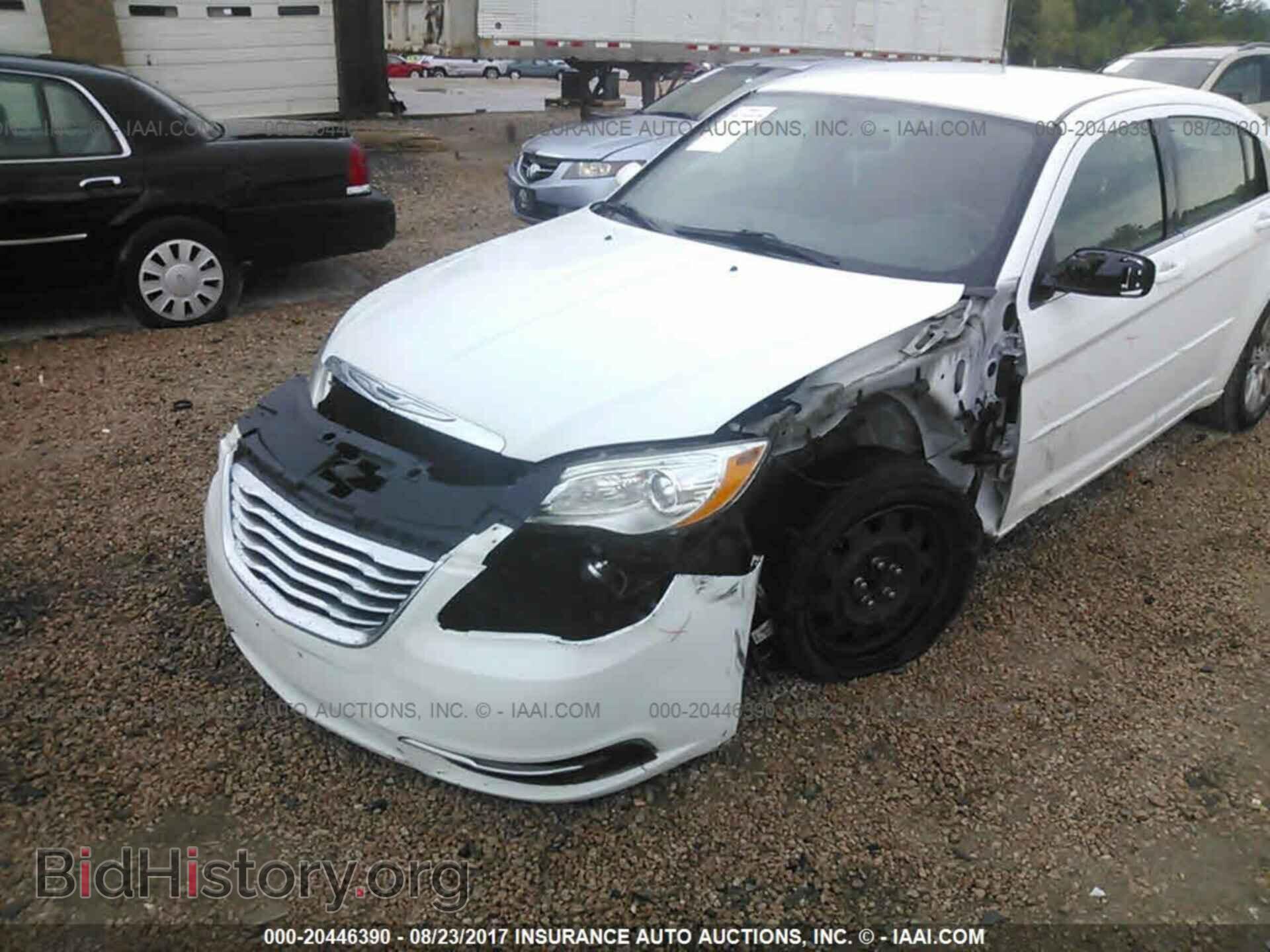 2012 Chrysler 200 - VIN: 1C3CCBABXCN240801 - Фото 6