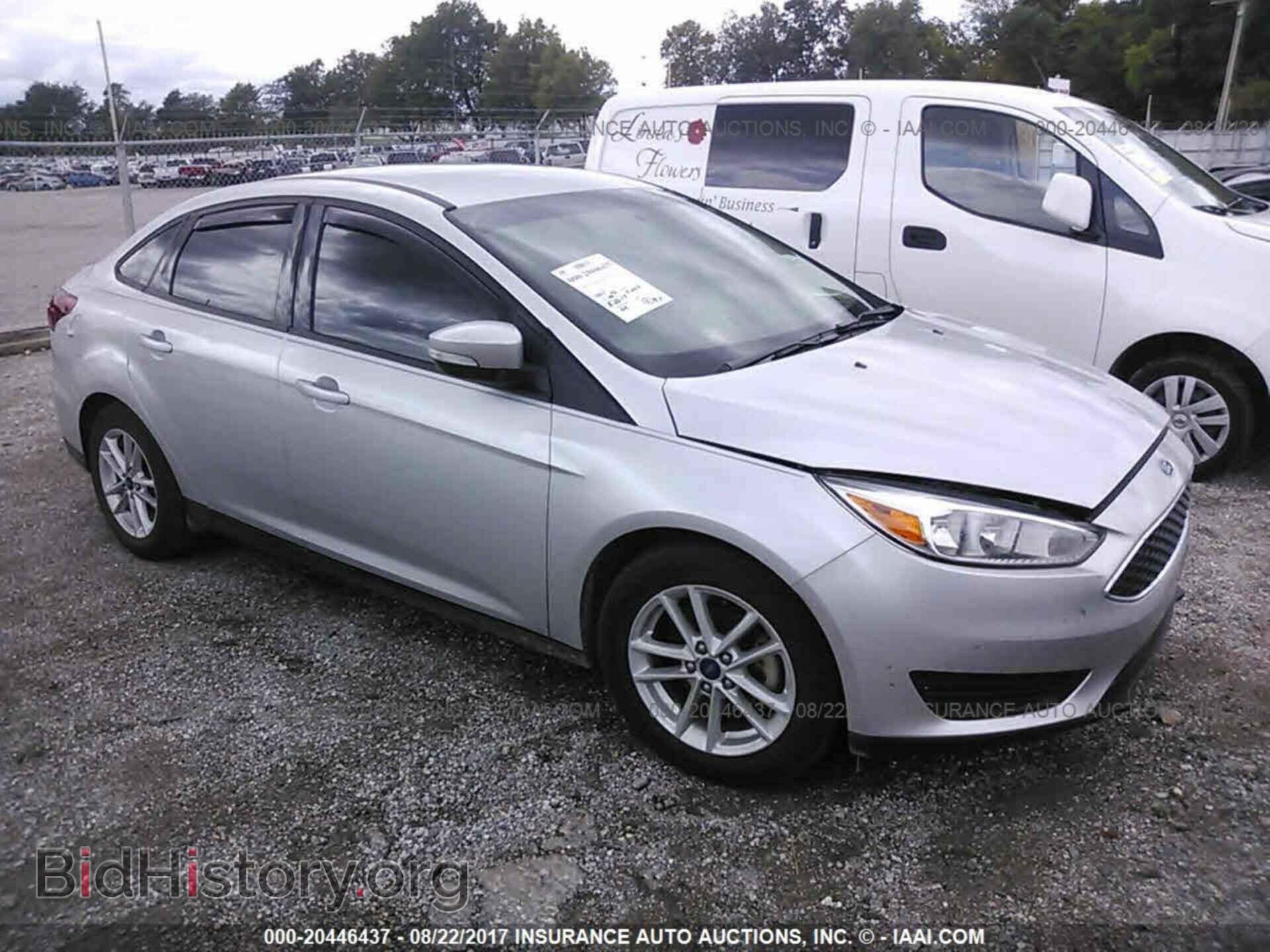 Photo 1FADP3F23GL379565 - Ford Focus 2016