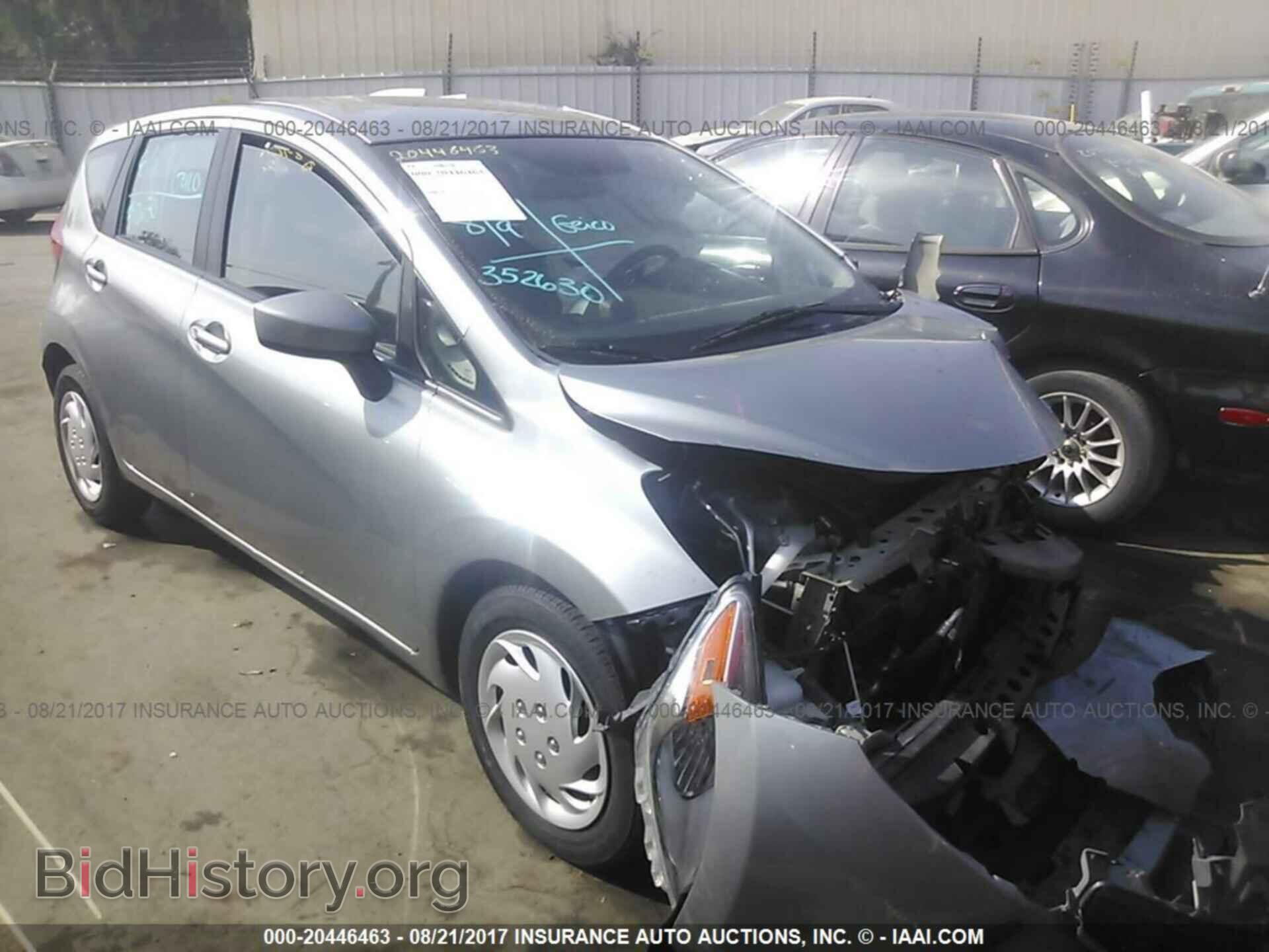 Фотография 3N1CE2CP2FL352630 - Nissan Versa note 2015