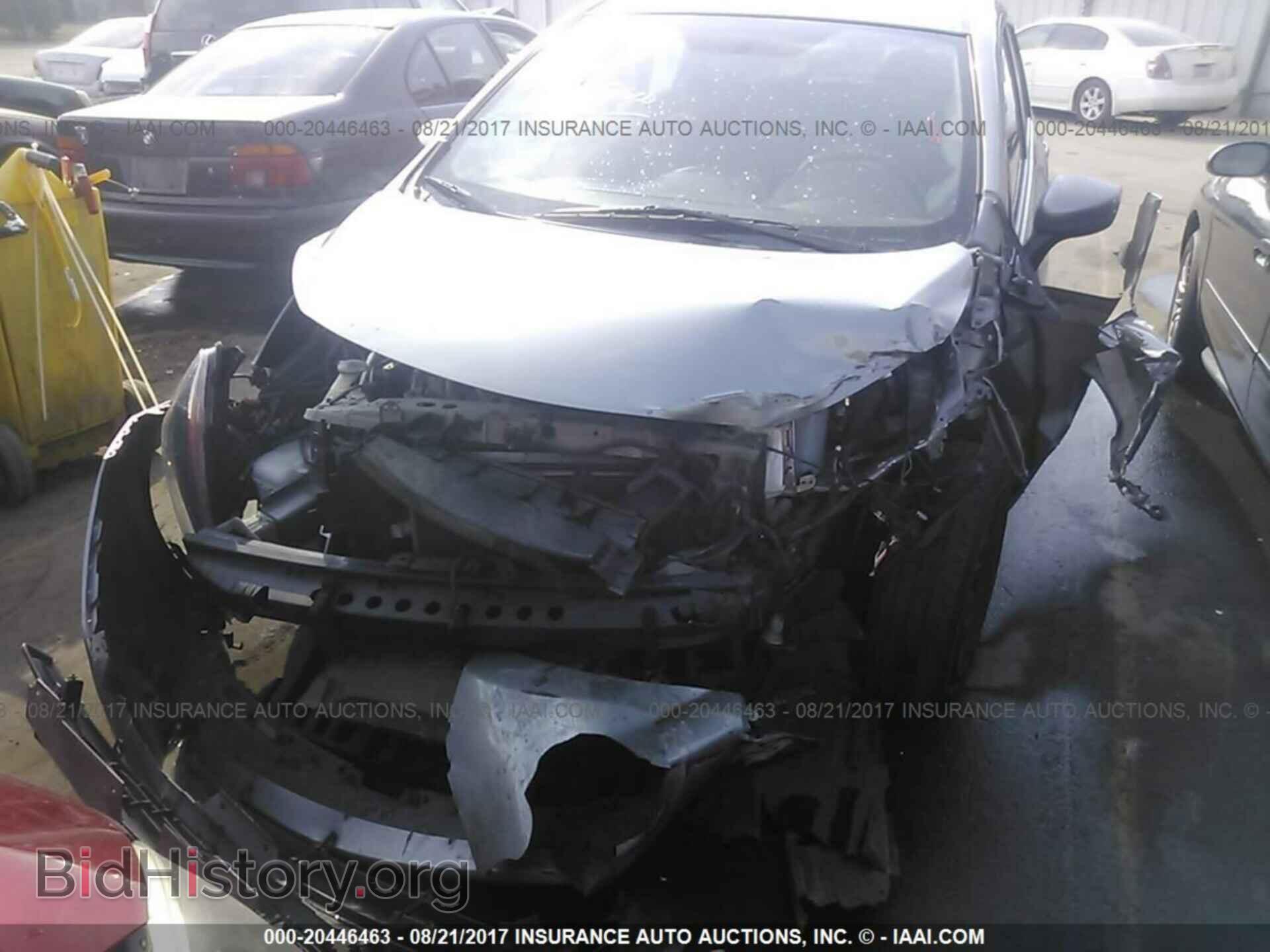 2015 Nissan Versa note - VIN: 3N1CE2CP2FL352630 - Фото 6