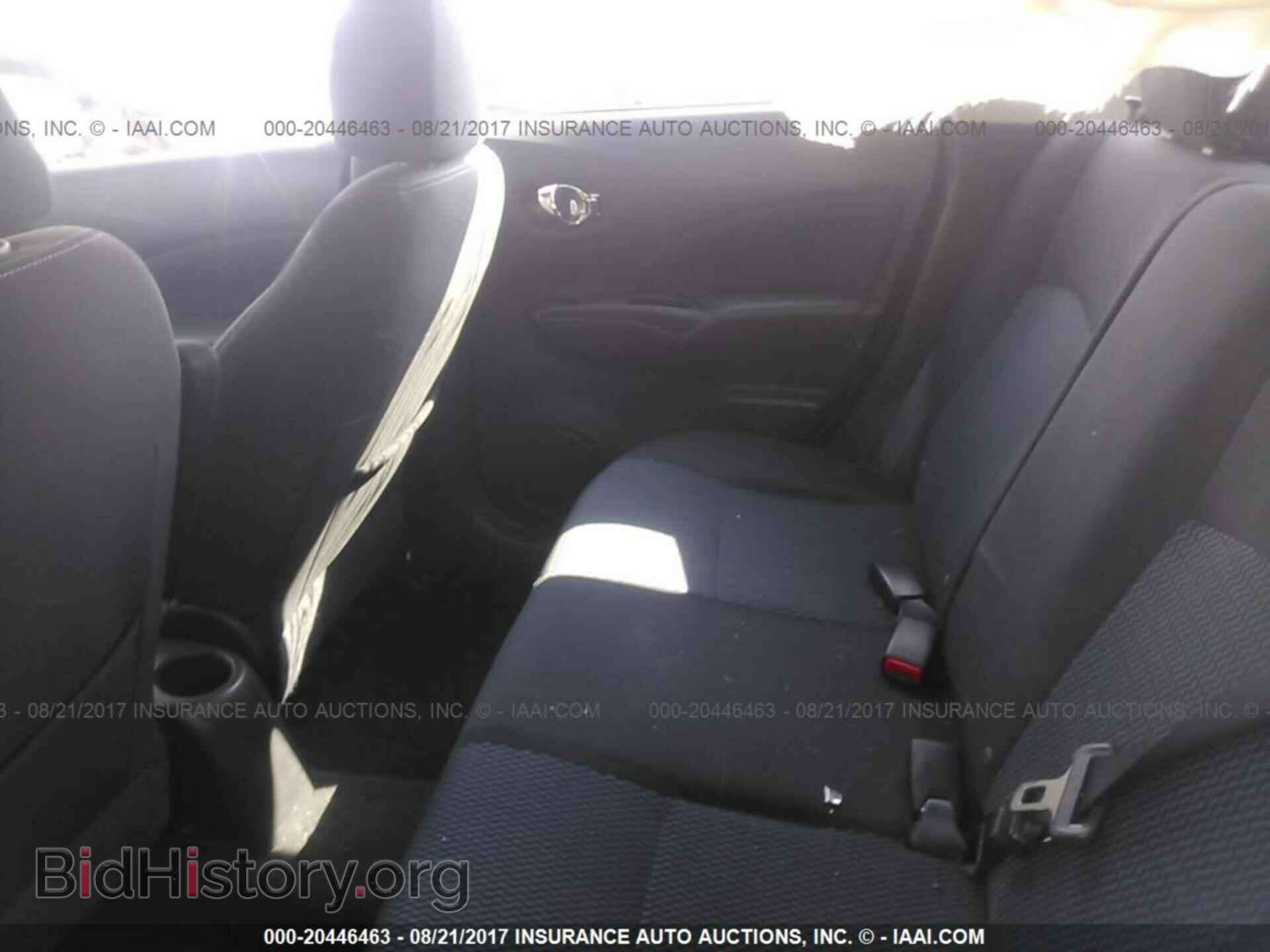 2015 Nissan Versa note - VIN: 3N1CE2CP2FL352630 - Фото 8