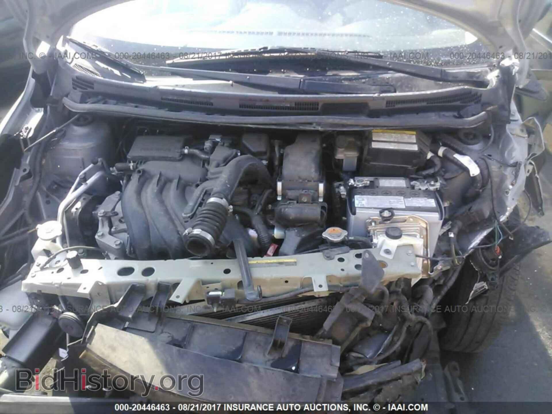 2015 Nissan Versa note - VIN: 3N1CE2CP2FL352630 - Фото 10