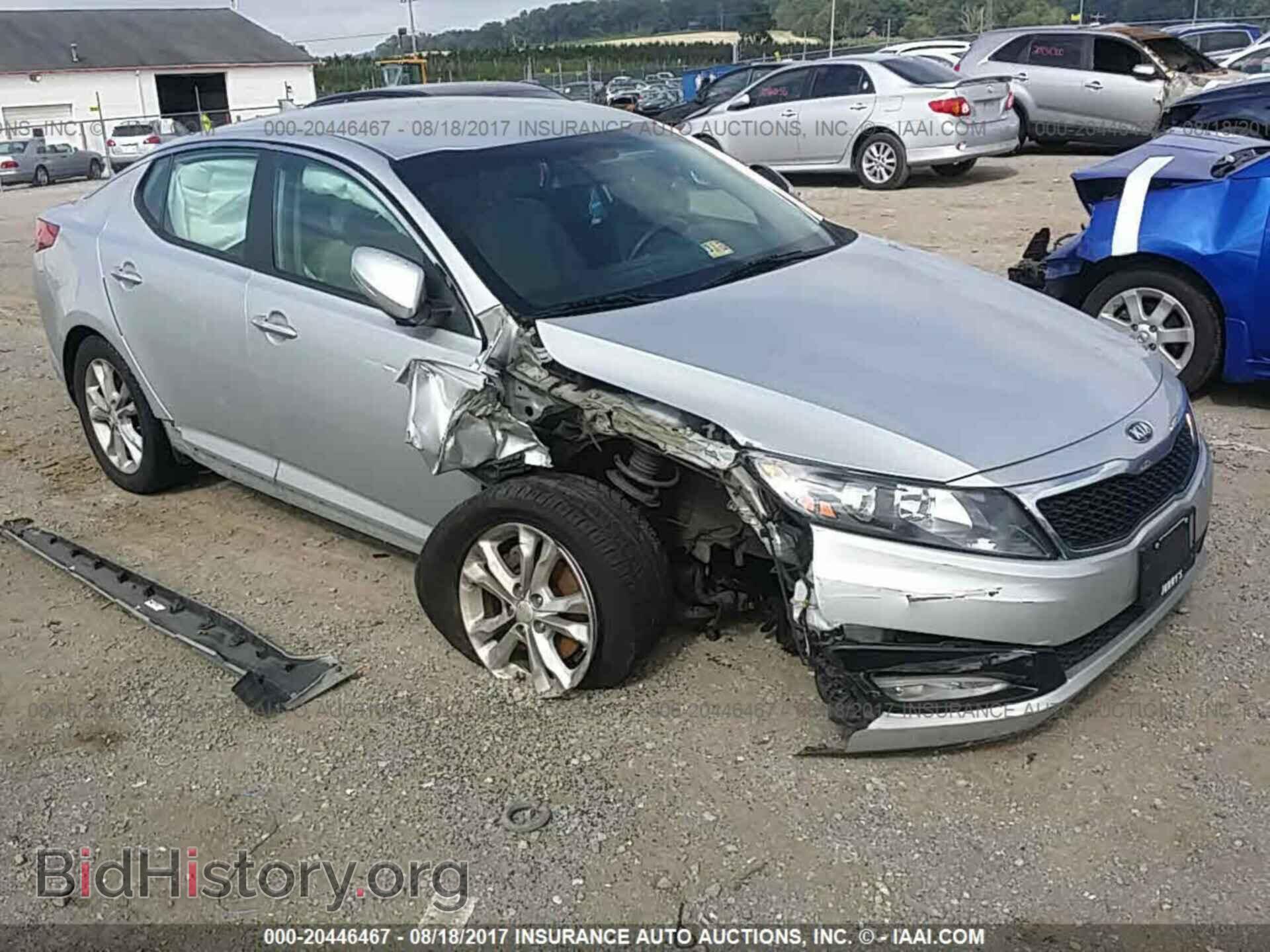 Photo 5XXGM4A72DG116584 - Kia Optima 2013
