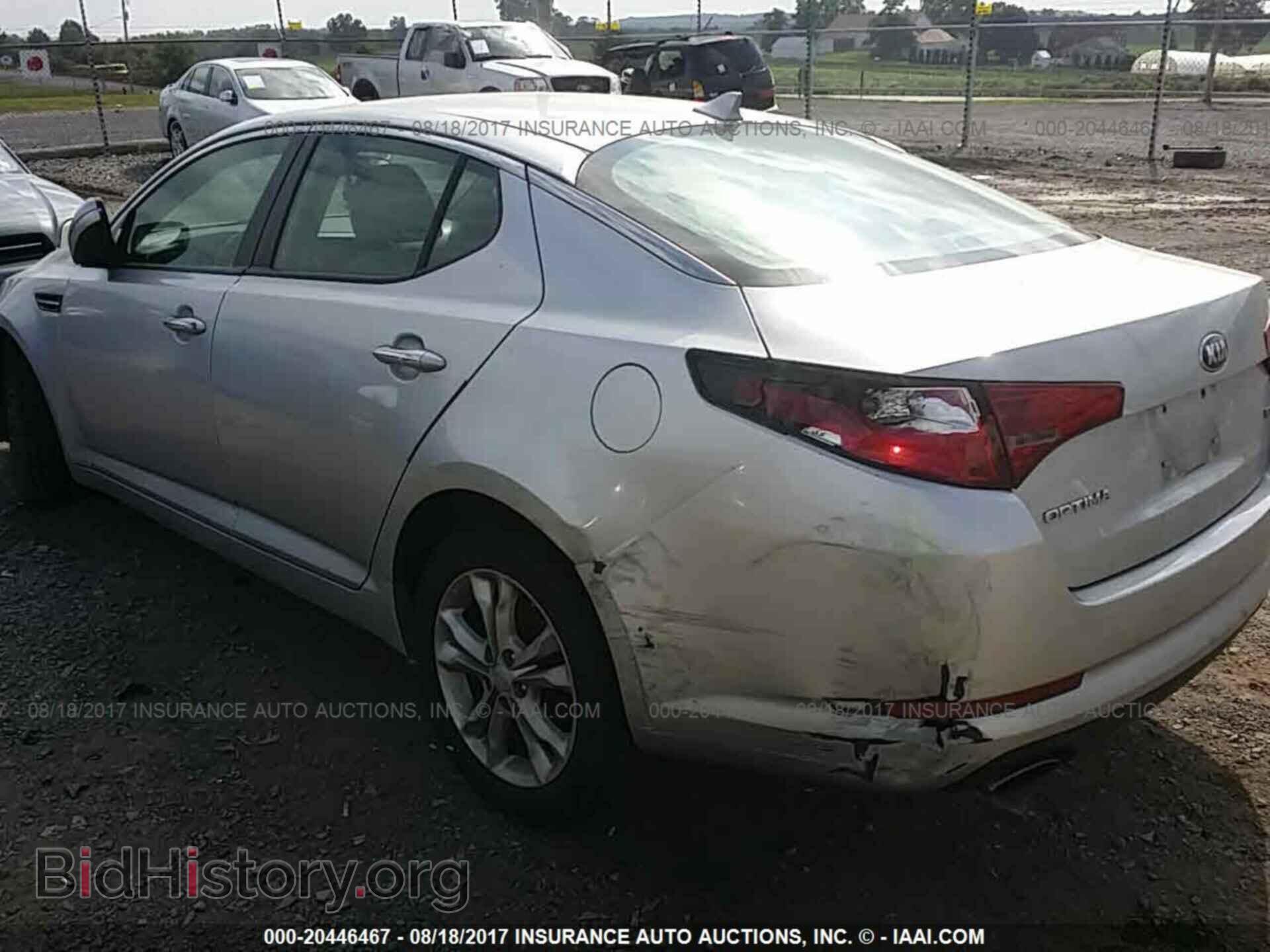 2013 Kia Optima - VIN: 5XXGM4A72DG116584 - Фото 3