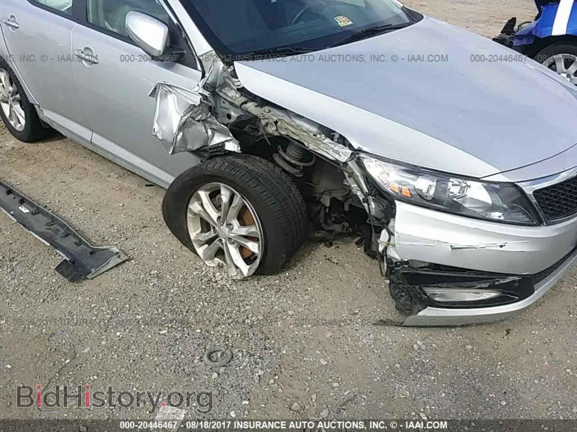 2013 Kia Optima - VIN: 5XXGM4A72DG116584 - Фото 6