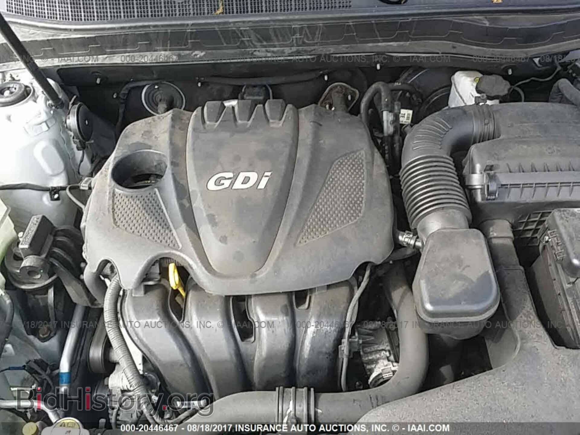 2013 Kia Optima - VIN: 5XXGM4A72DG116584 - Фото 10