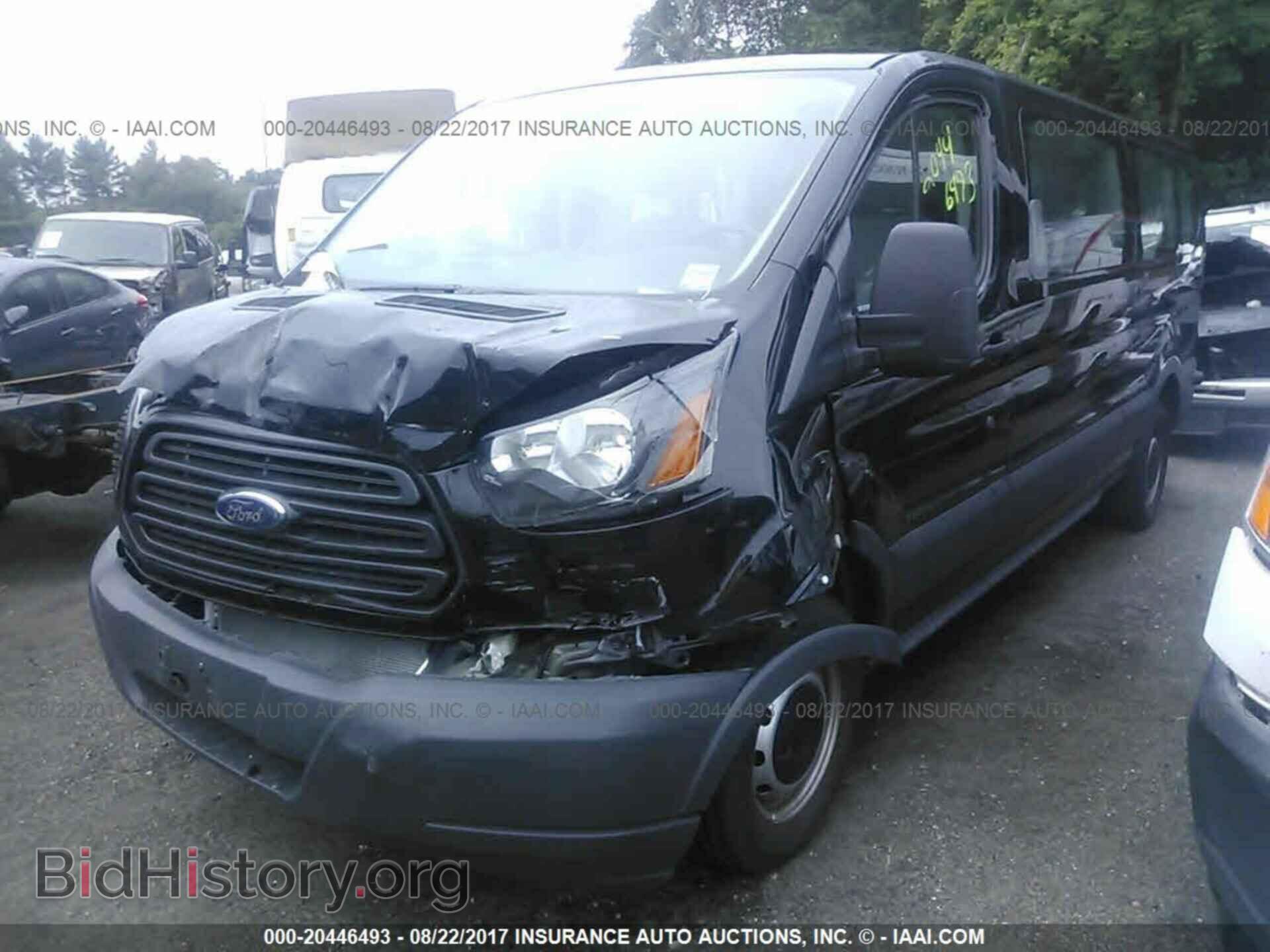 2017 Ford Transit - VIN: 1FBZX2ZG2HKA11617 - Фото 2