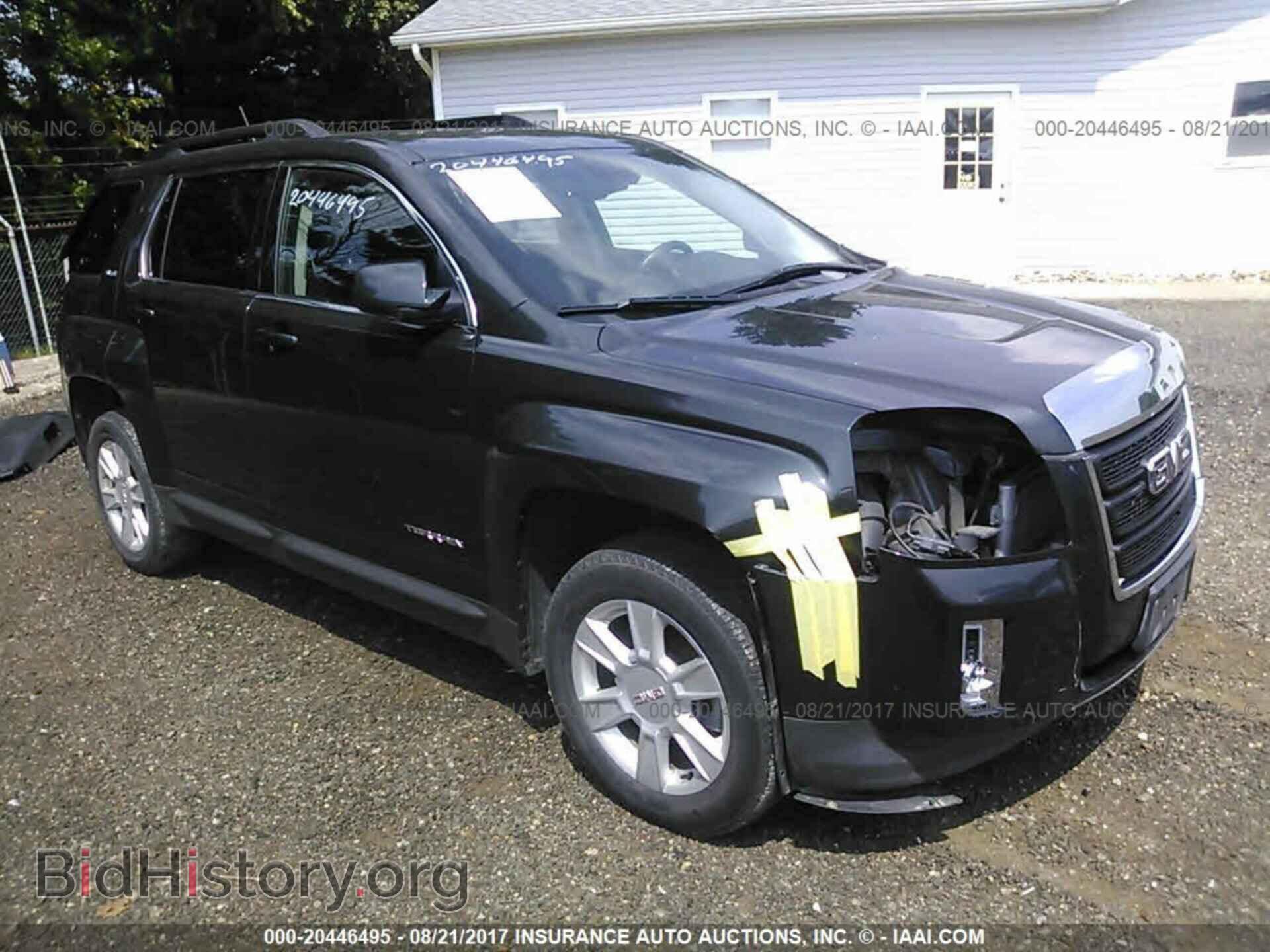 Photo 2GKFLTEKXD6314964 - Gmc Terrain 2013