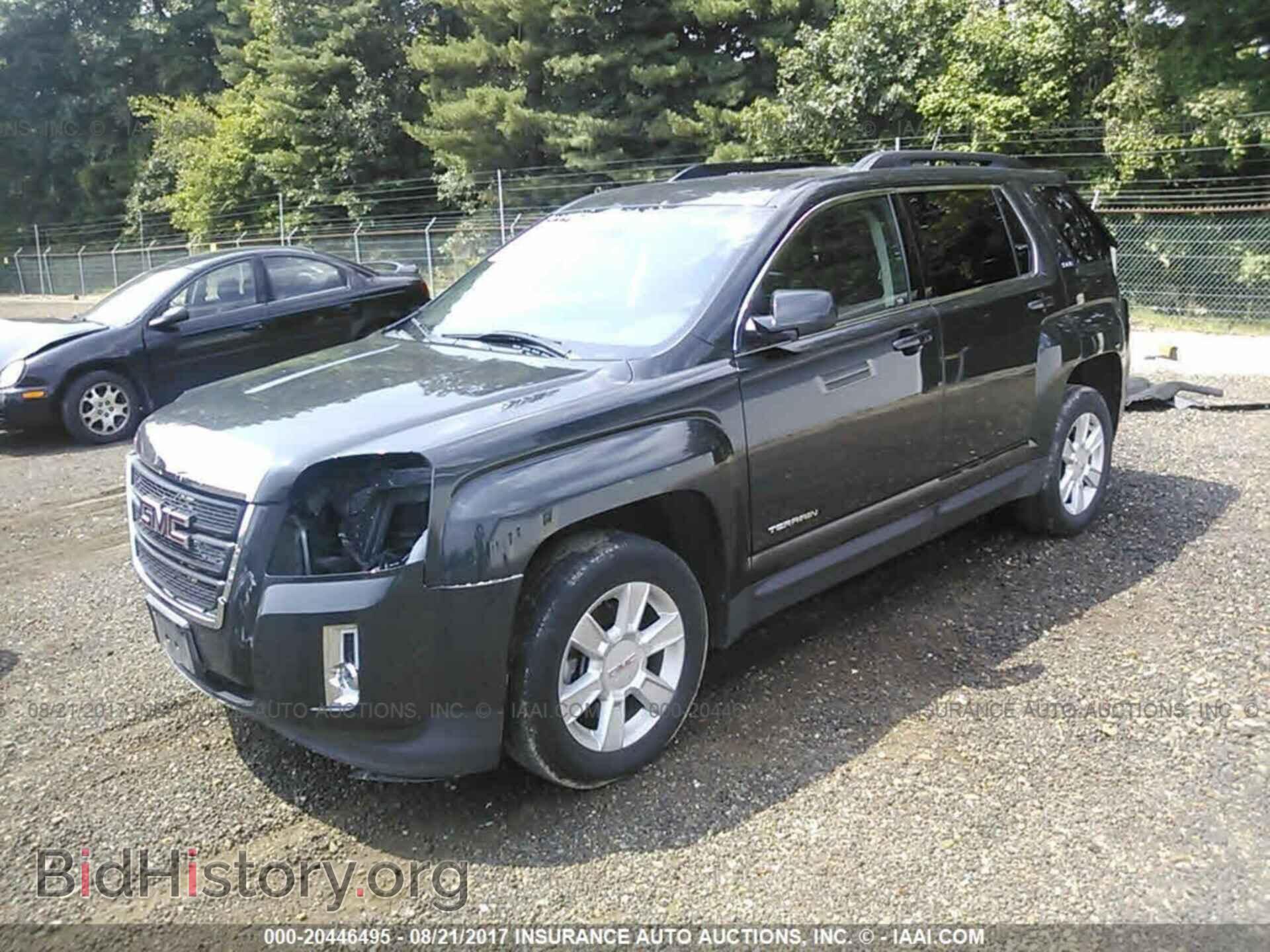 2013 Gmc Terrain - VIN: 2GKFLTEKXD6314964 - Photo 2